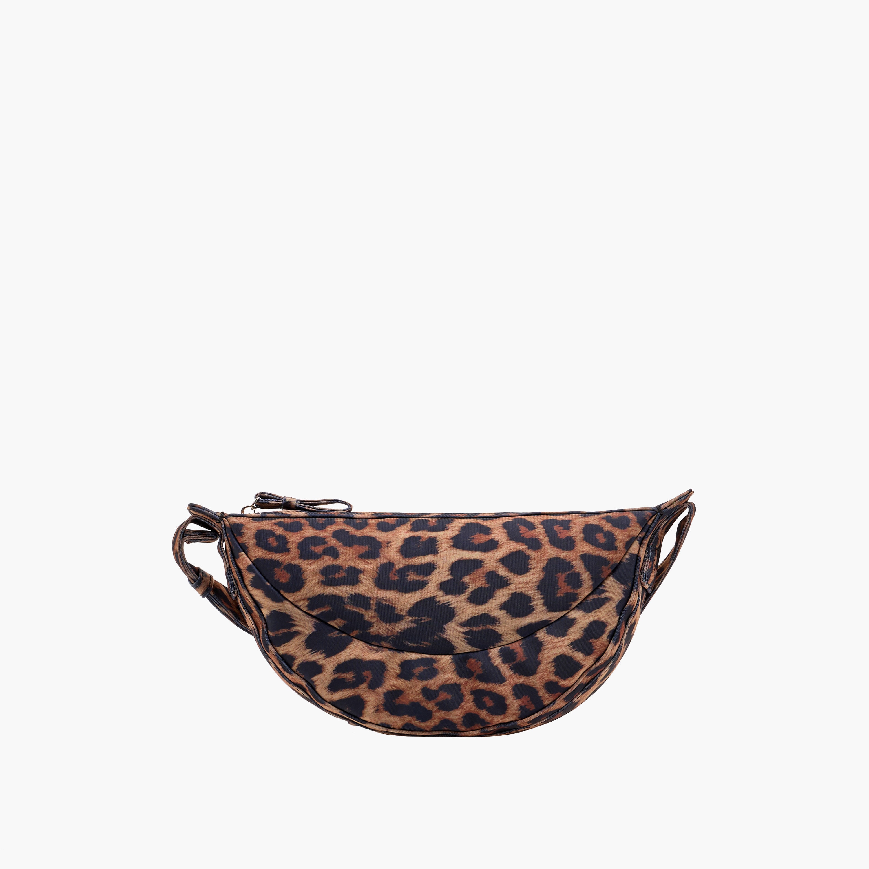 Charmz All-Over Animal Print Crossbody Bag with Adjustable Strap-girls-accessories-bags-image-1