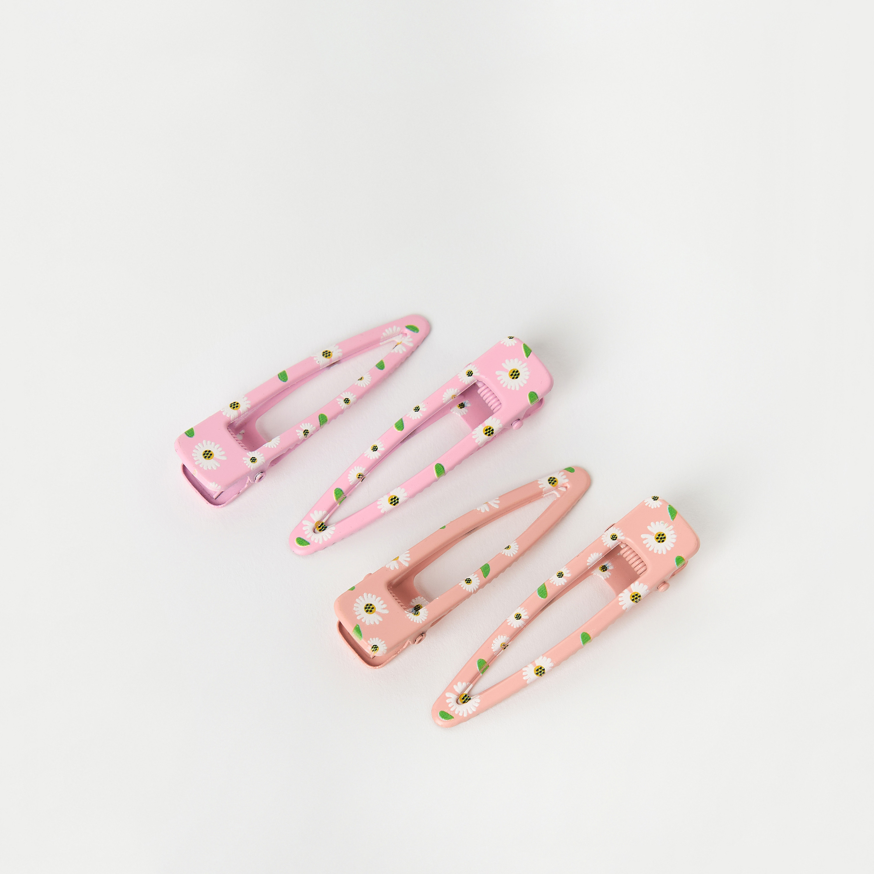 طقم مشابك وربطات شعر 21 قطعة متنوعة من جلو-girls-accessories-hairaccessories-image-2