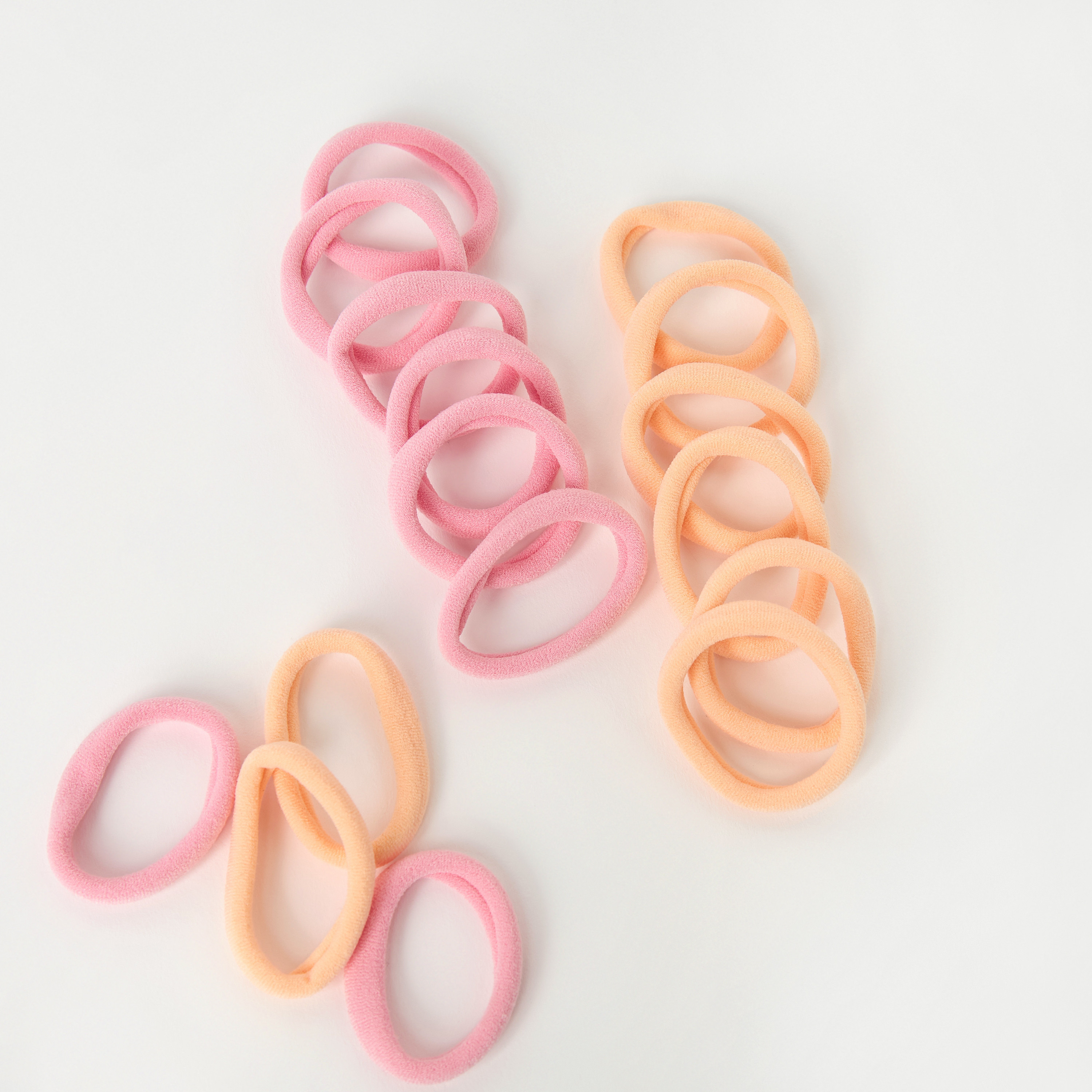 طقم مشابك وربطات شعر 21 قطعة متنوعة من جلو-girls-accessories-hairaccessories-image-3