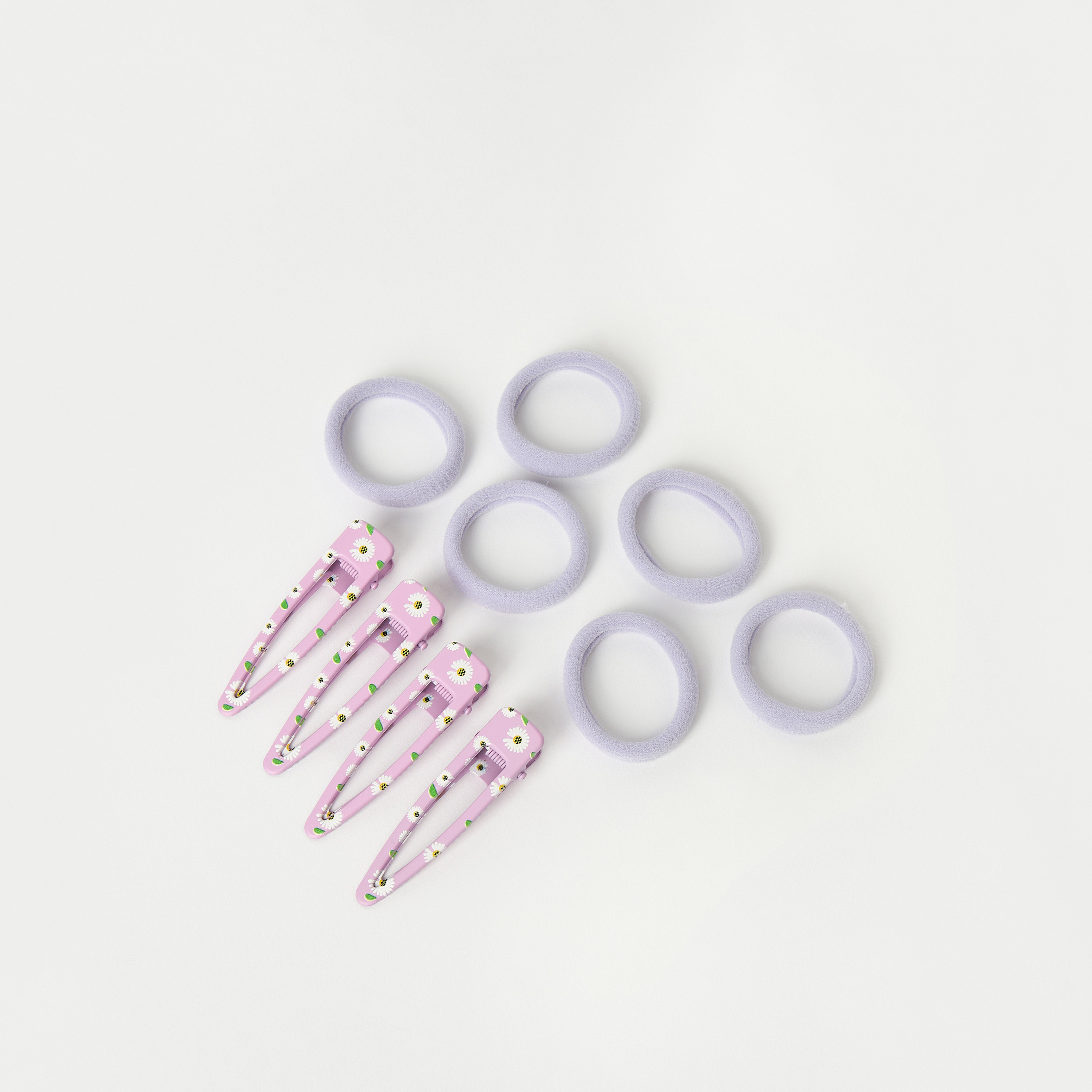 طقم مشابك وربطات شعر 16 قطعة من جلو-girls-accessories-hairaccessories-image-1