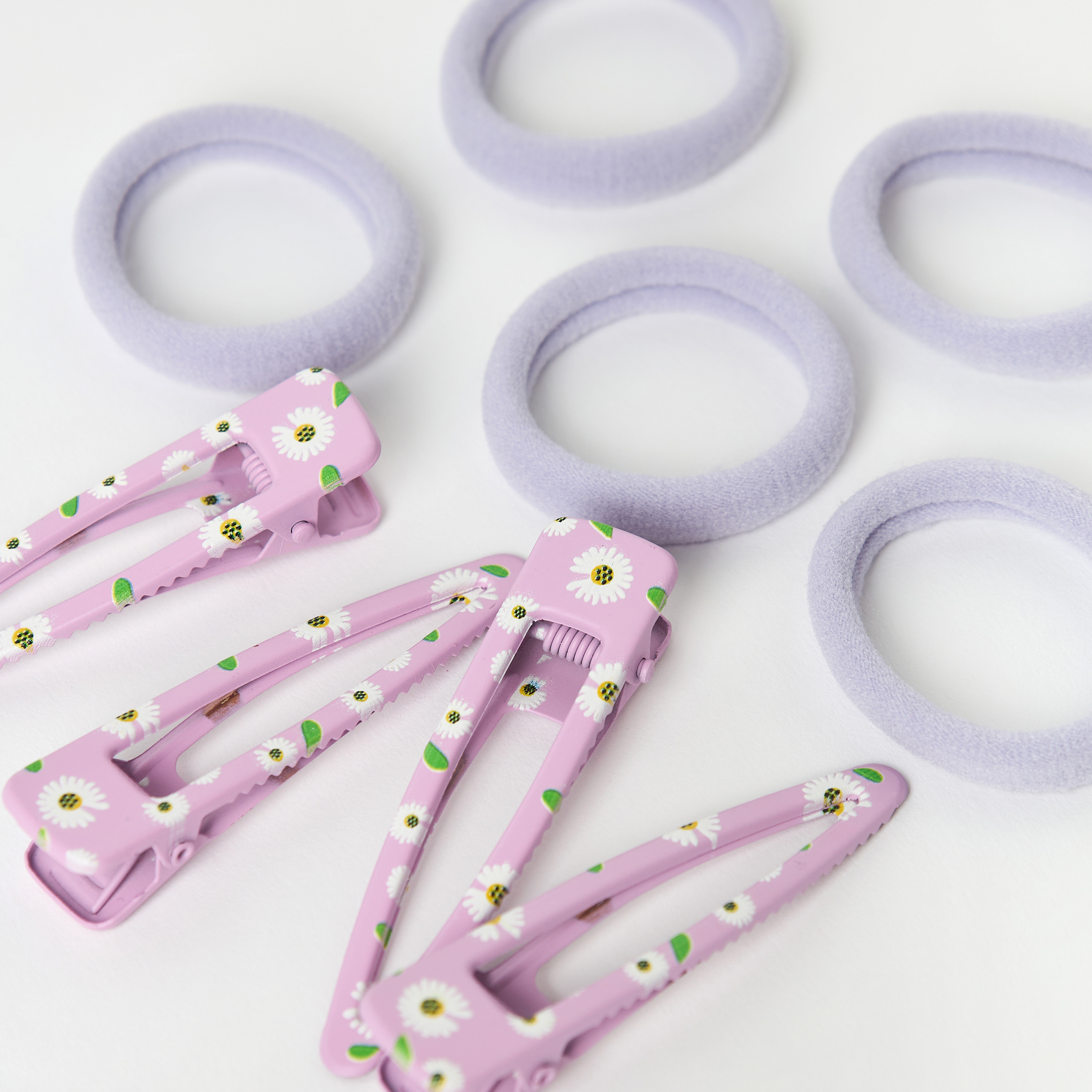 طقم مشابك وربطات شعر 16 قطعة من جلو-girls-accessories-hairaccessories-image-4