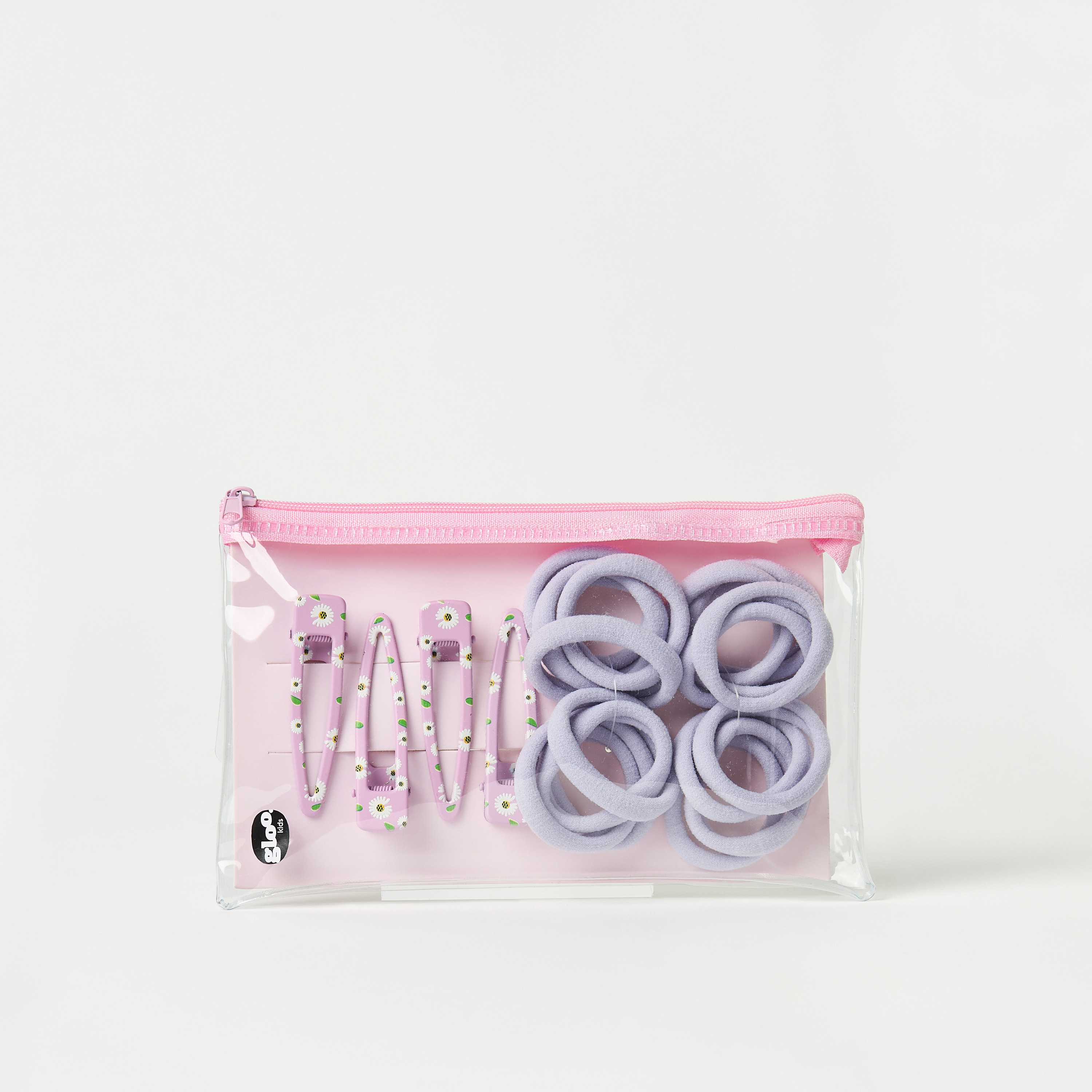 طقم مشابك وربطات شعر 16 قطعة من جلو-girls-accessories-hairaccessories-image-5