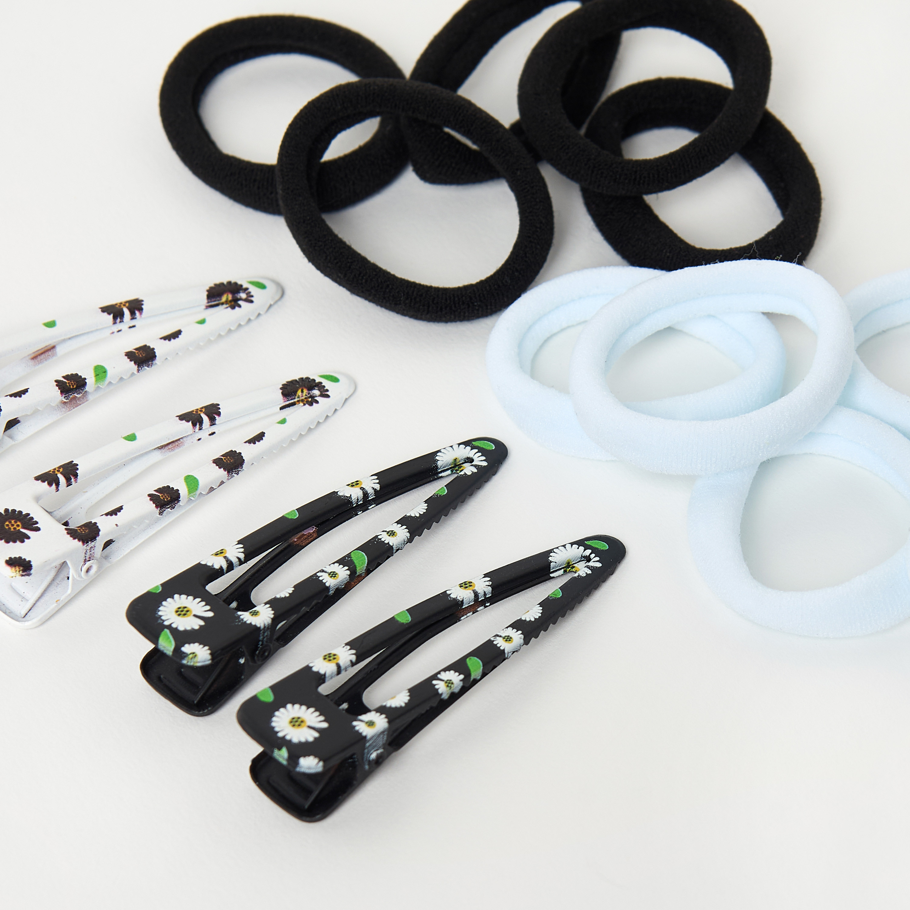 Gloo 17-Piece Assorted Hair Tie and Clip Set-girls-accessories-hairaccessories-image-4