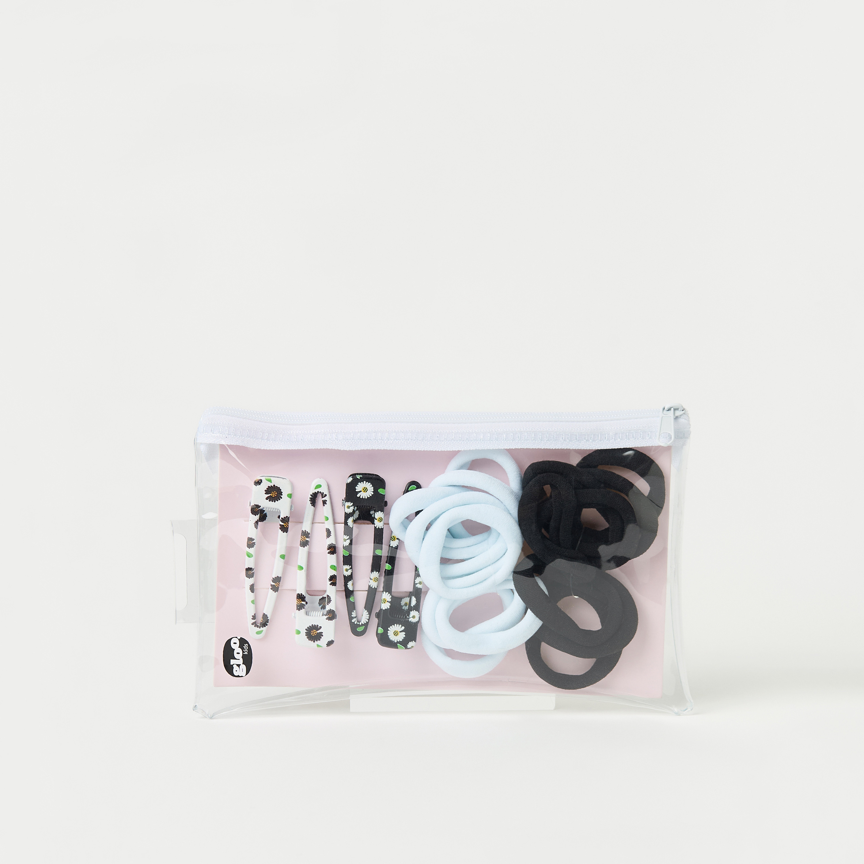 Gloo 17-Piece Assorted Hair Tie and Clip Set-girls-accessories-hairaccessories-image-5