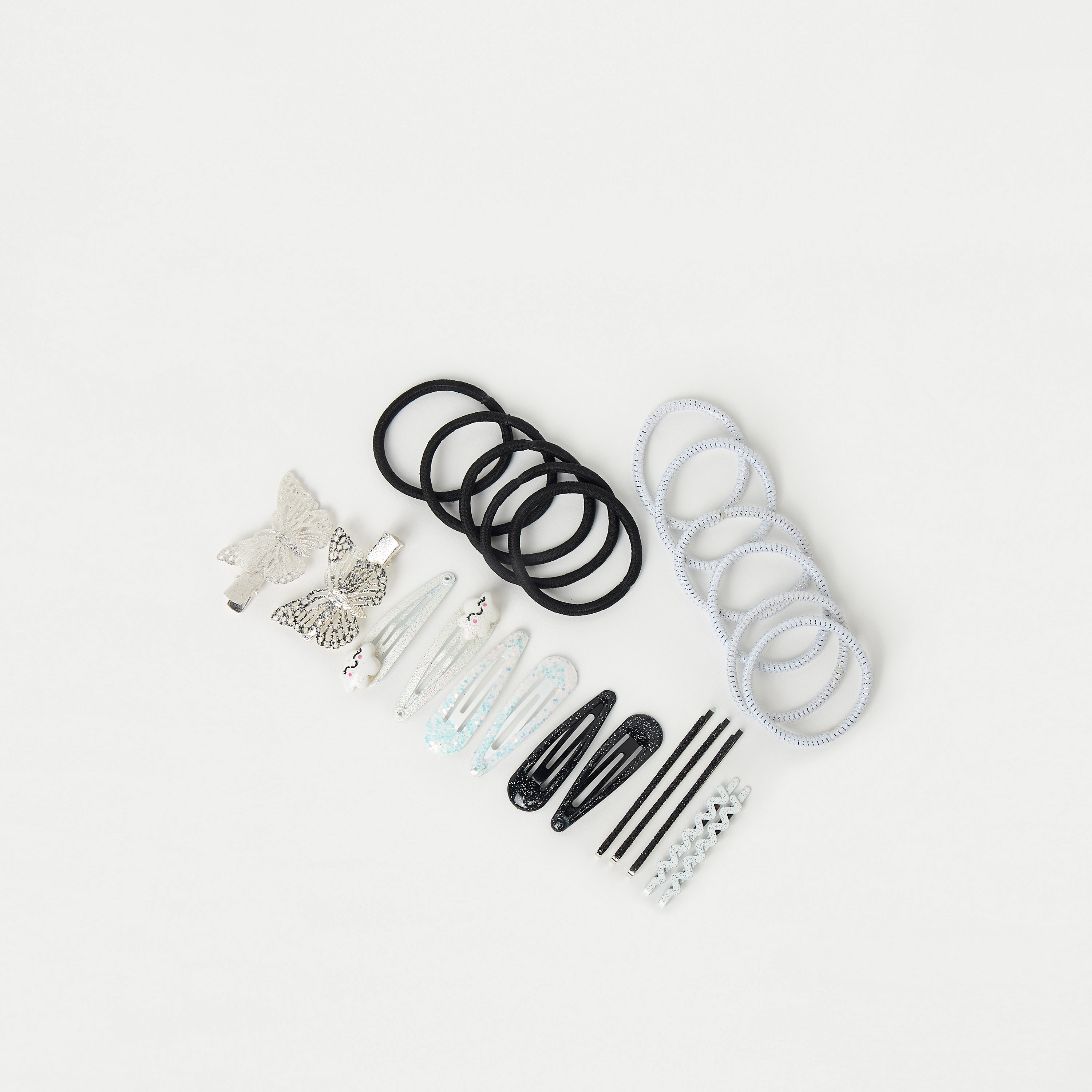 Gloo Assorted 24-Piece Hair Accessory Kit-girls-accessories-hairaccessories-image-1