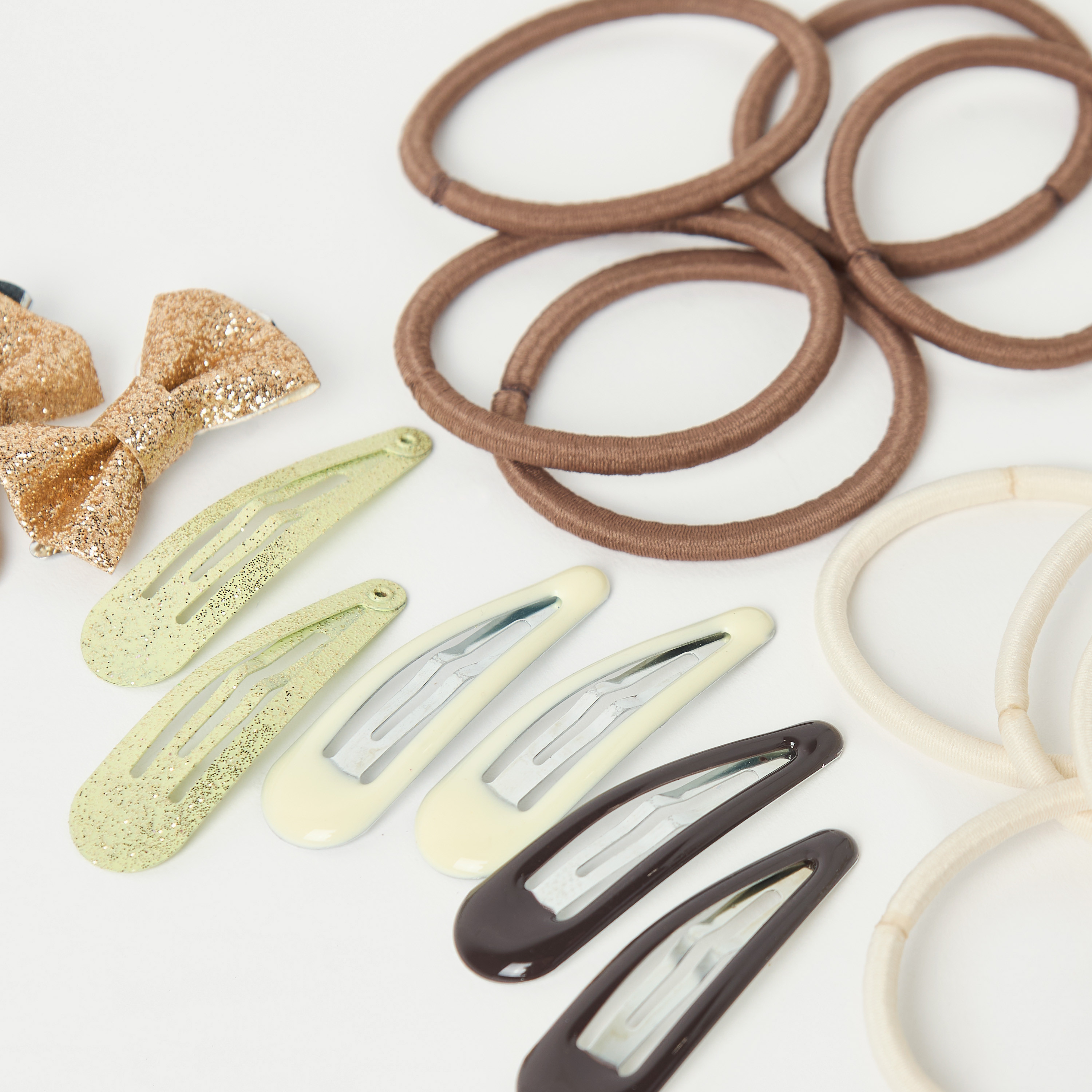 Gloo 17-Piece Hair Tie and Clip Set-girls-accessories-hairaccessories-image-4