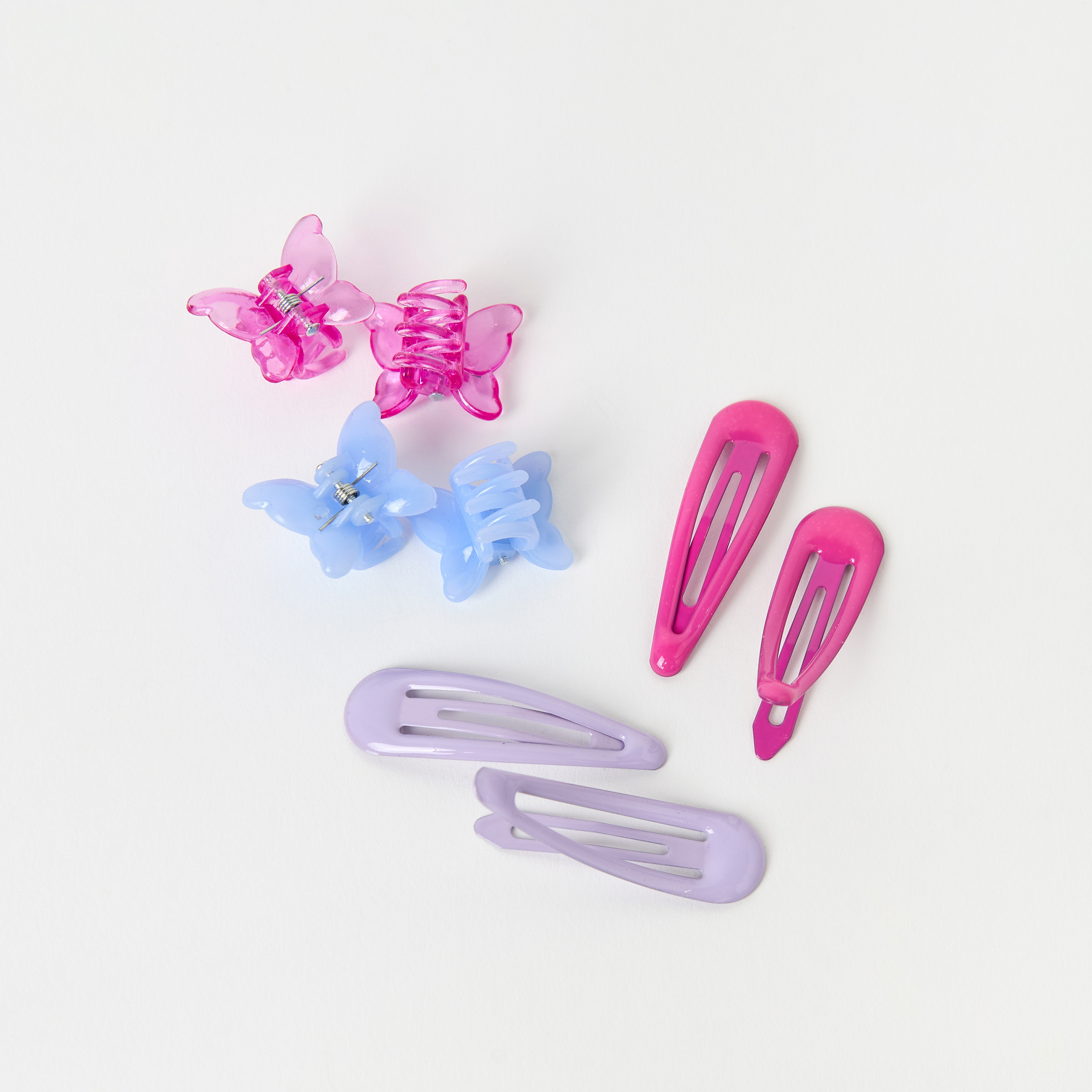 مجموعة مشابك وربطات شعر متنوعة 19 قطعة من جلو-girls-accessories-hairaccessories-image-2