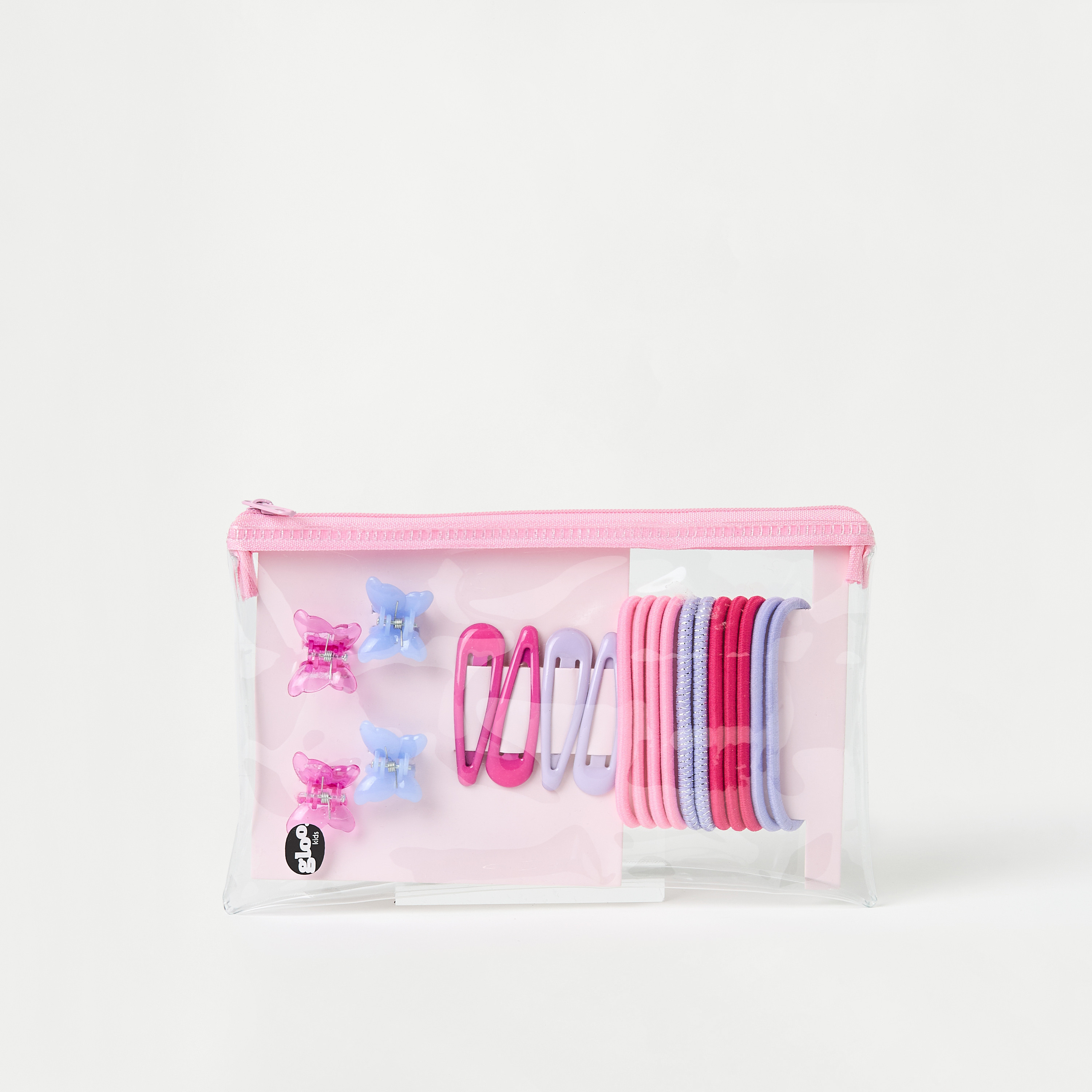 مجموعة مشابك وربطات شعر متنوعة 19 قطعة من جلو-girls-accessories-hairaccessories-image-5