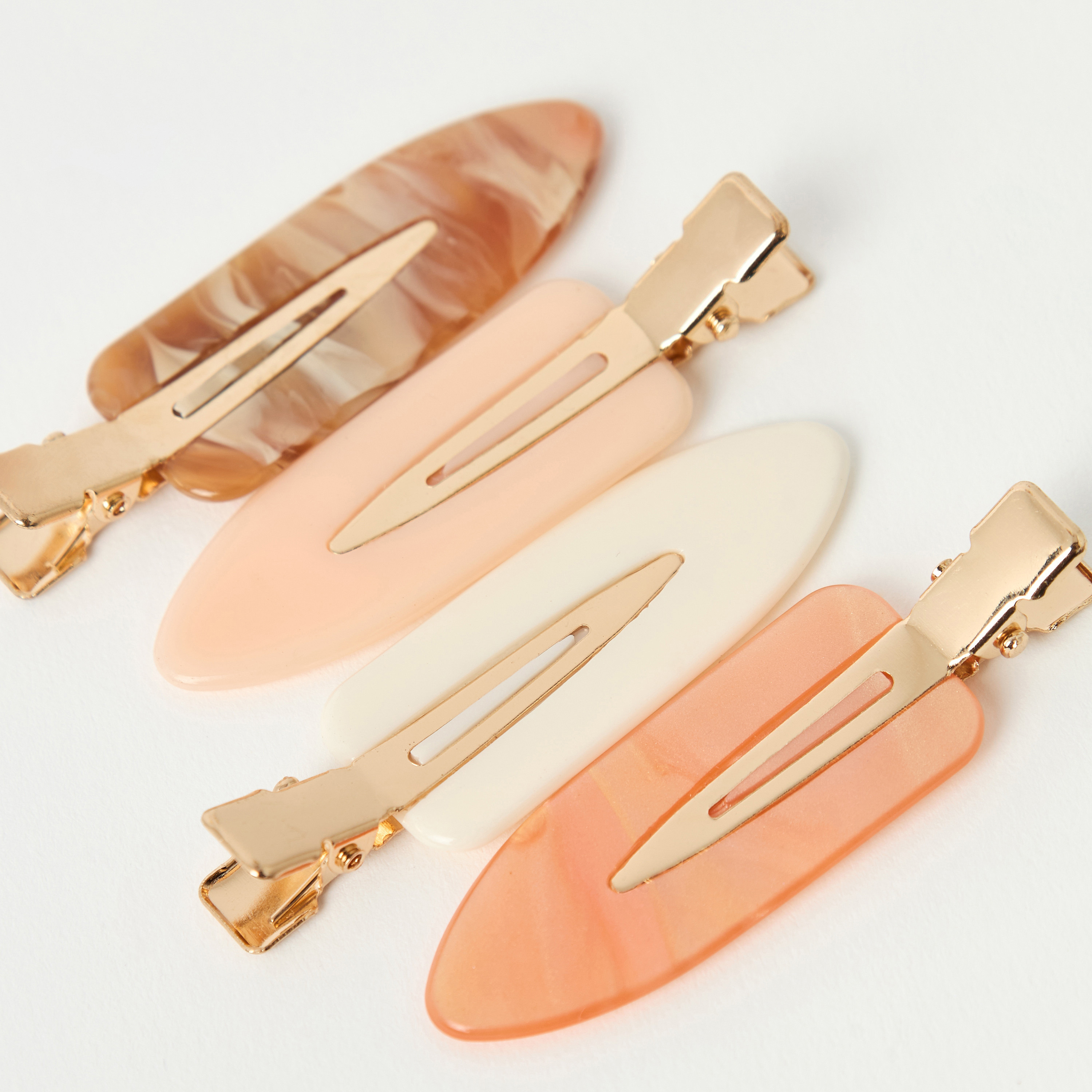Charmz Assorted Hair Clip - Set of 4-girls-accessories-hairaccessories-image-3