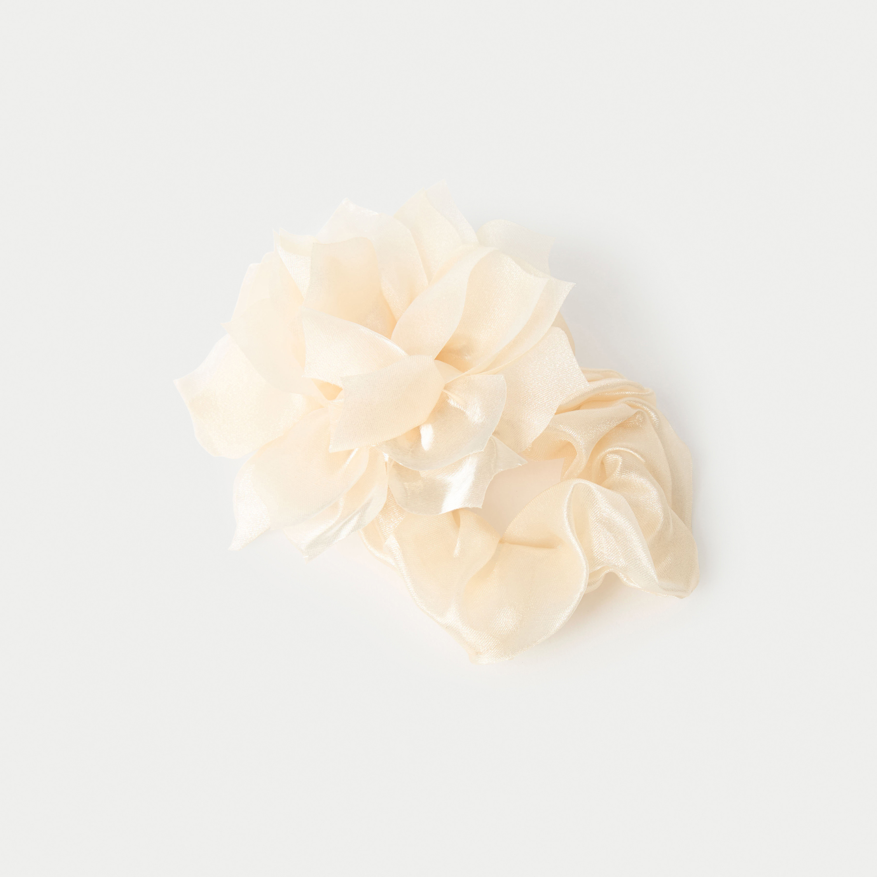 Charmz Floral Accent Hair Tie and Scrunchie Set-girls-accessories-hairaccessories-image-1