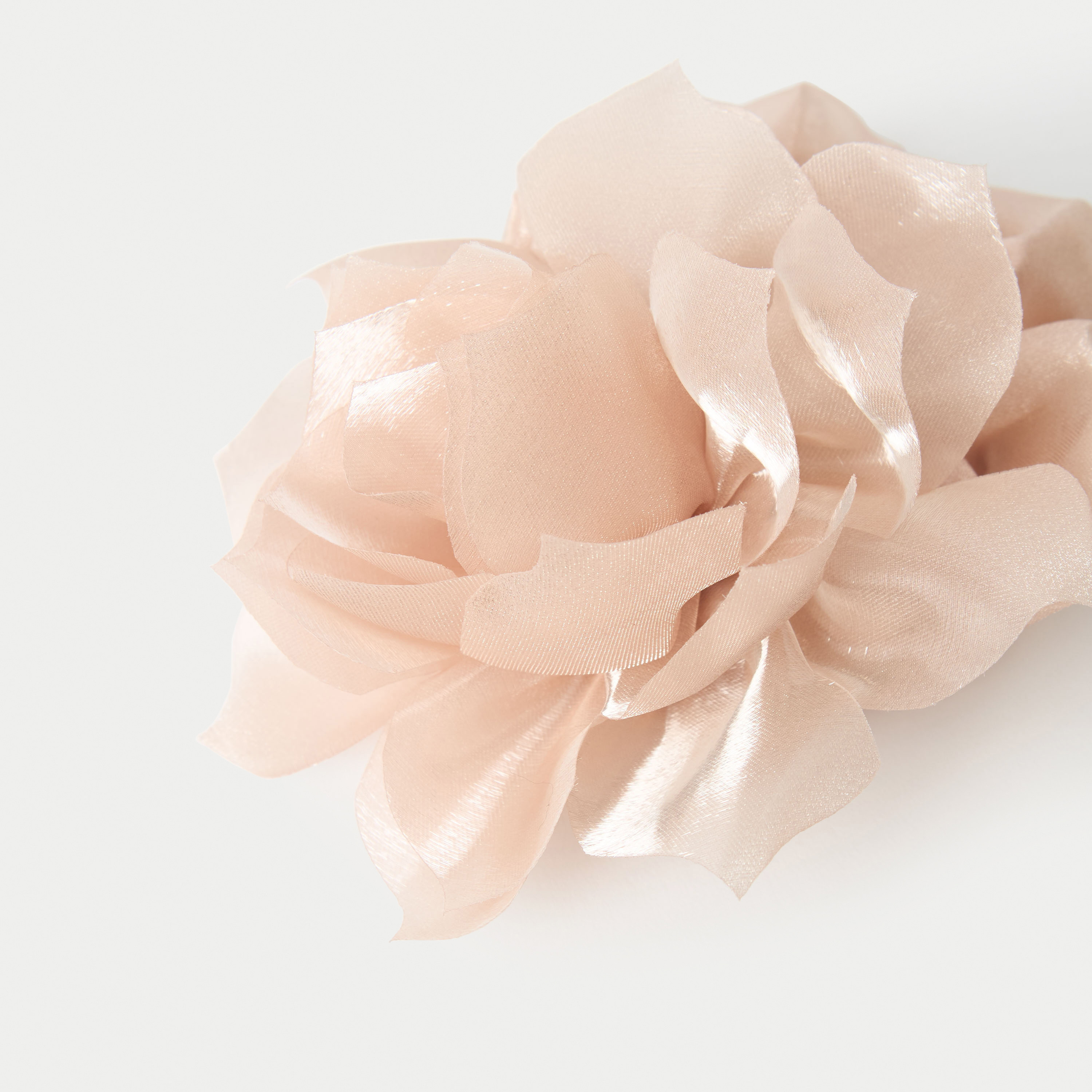 Charmz Floral Accent Hair Scrunchie-girls-accessories-hairaccessories-image-3