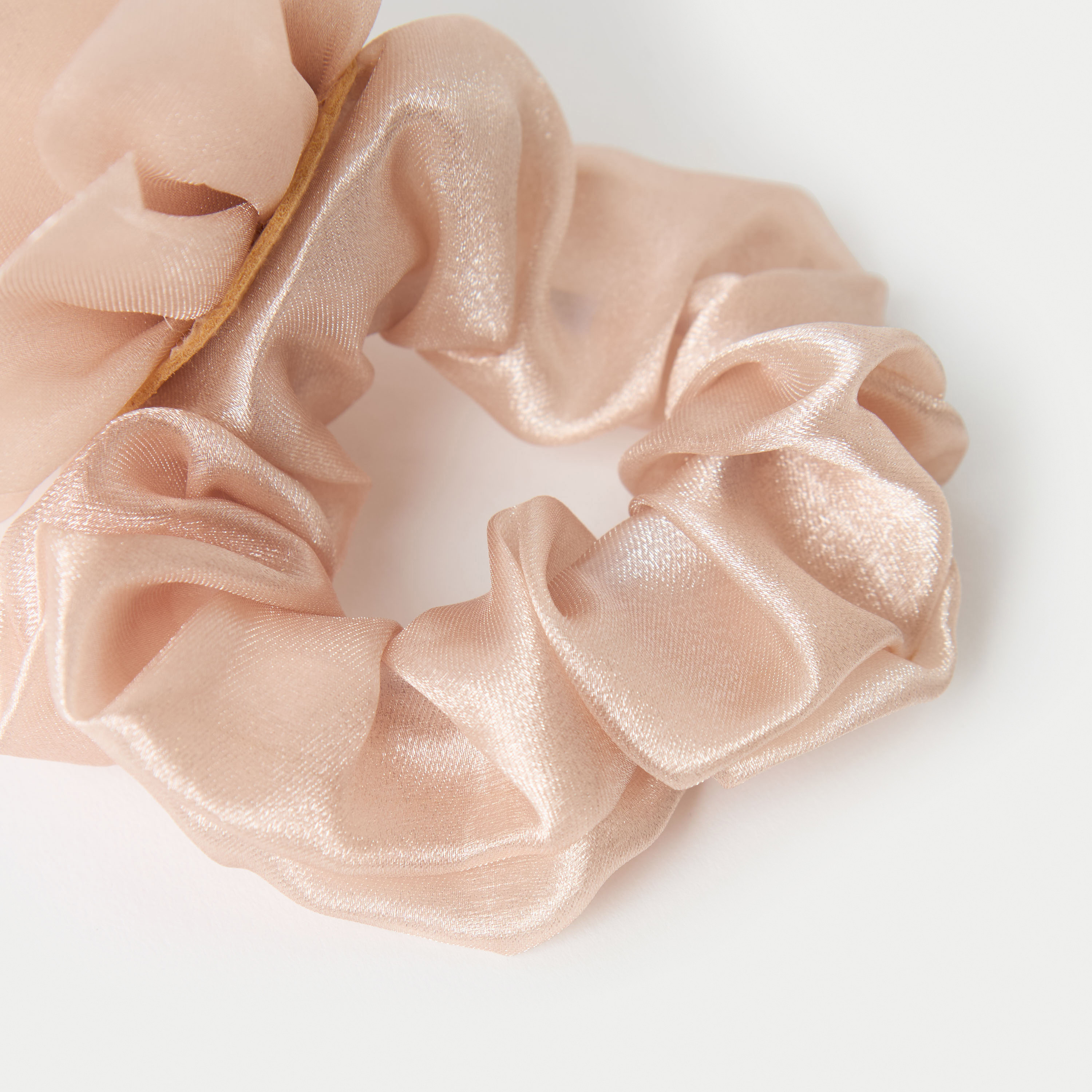 Charmz Floral Accent Hair Scrunchie-girls-accessories-hairaccessories-image-4