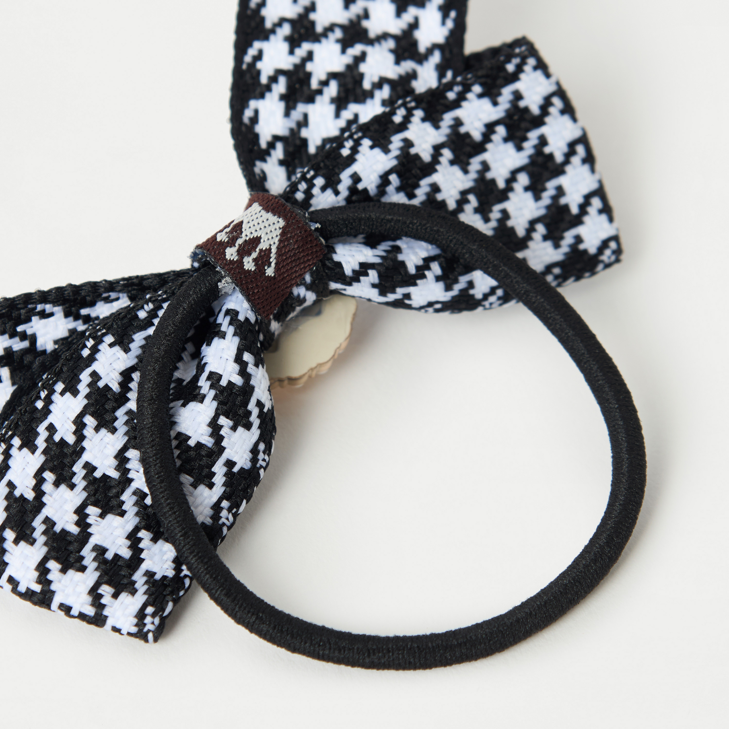 Charmz Bow Accent Elasticated Hair Tie-girls-accessories-hairaccessories-image-4