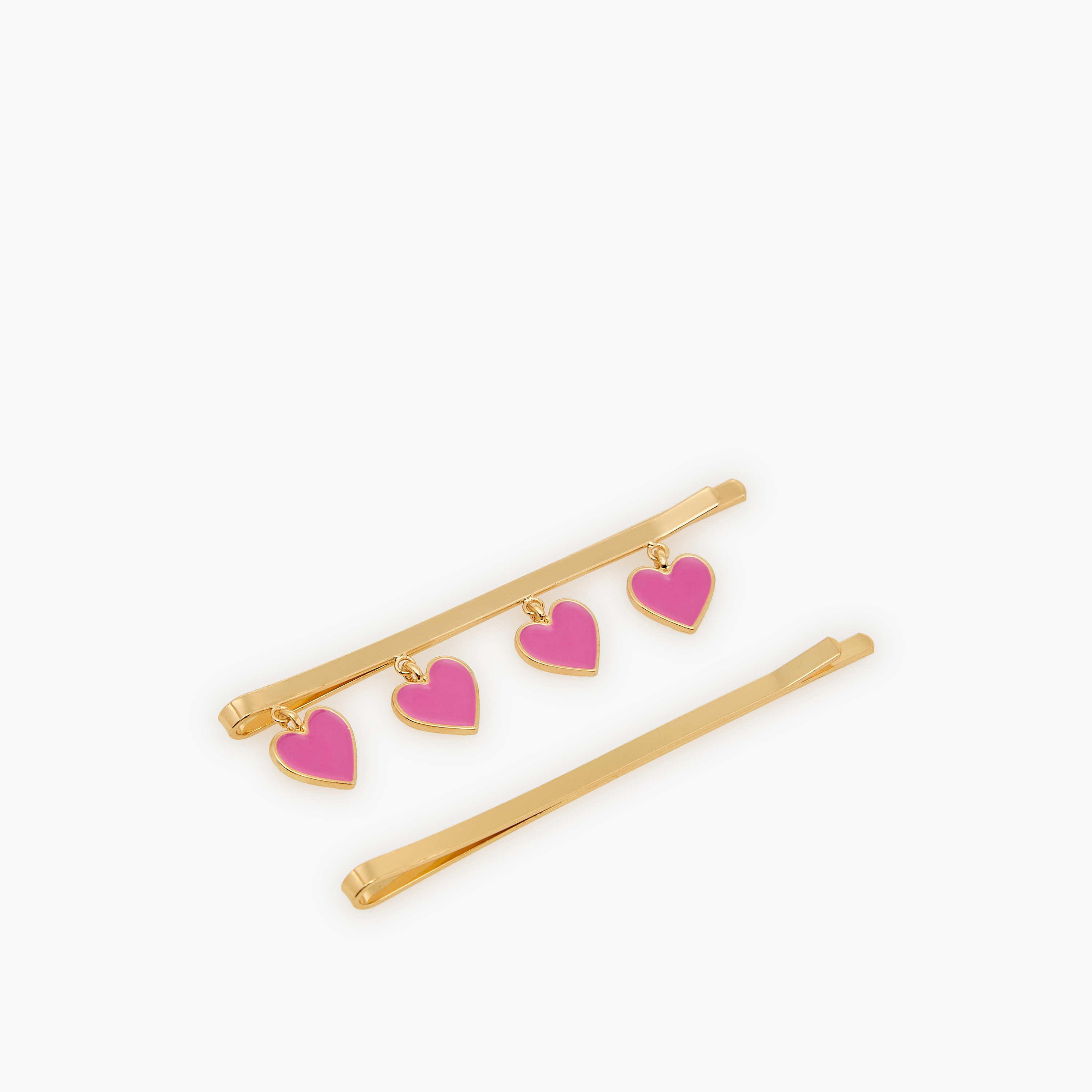 دبابيس شعر متنوعة من تشارمز - طقم من قطعتين-girls-accessories-hairaccessories-image-3