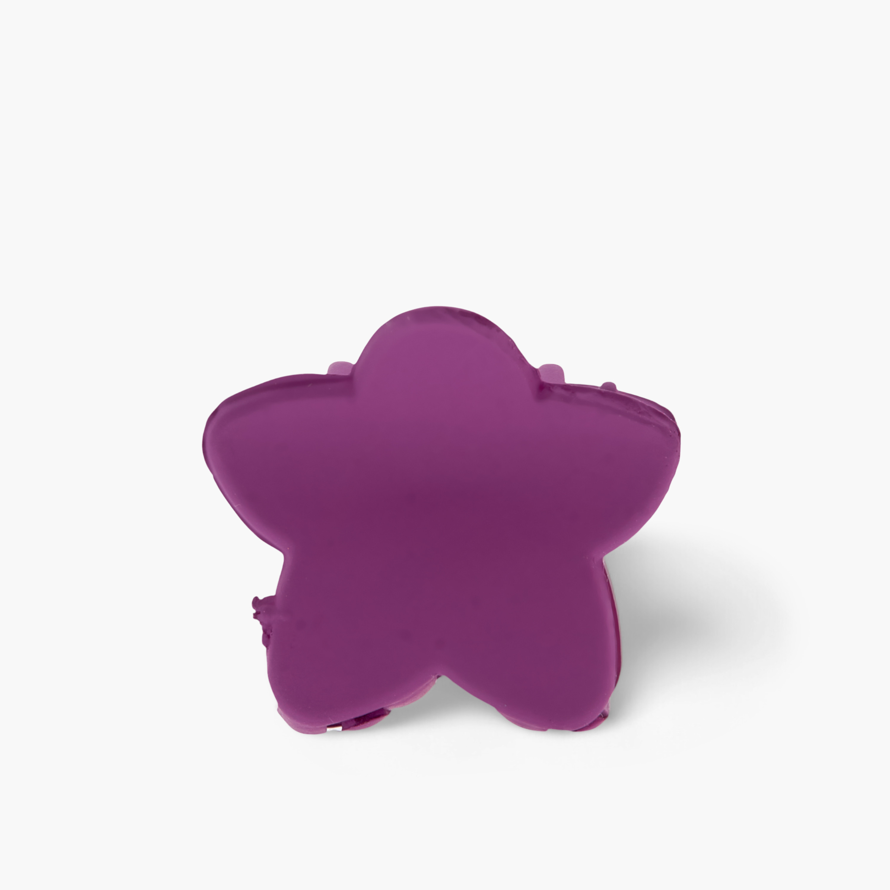 Charmz Solid Star Hair Clamp - Set of 8-girls-accessories-hairaccessories-image-3