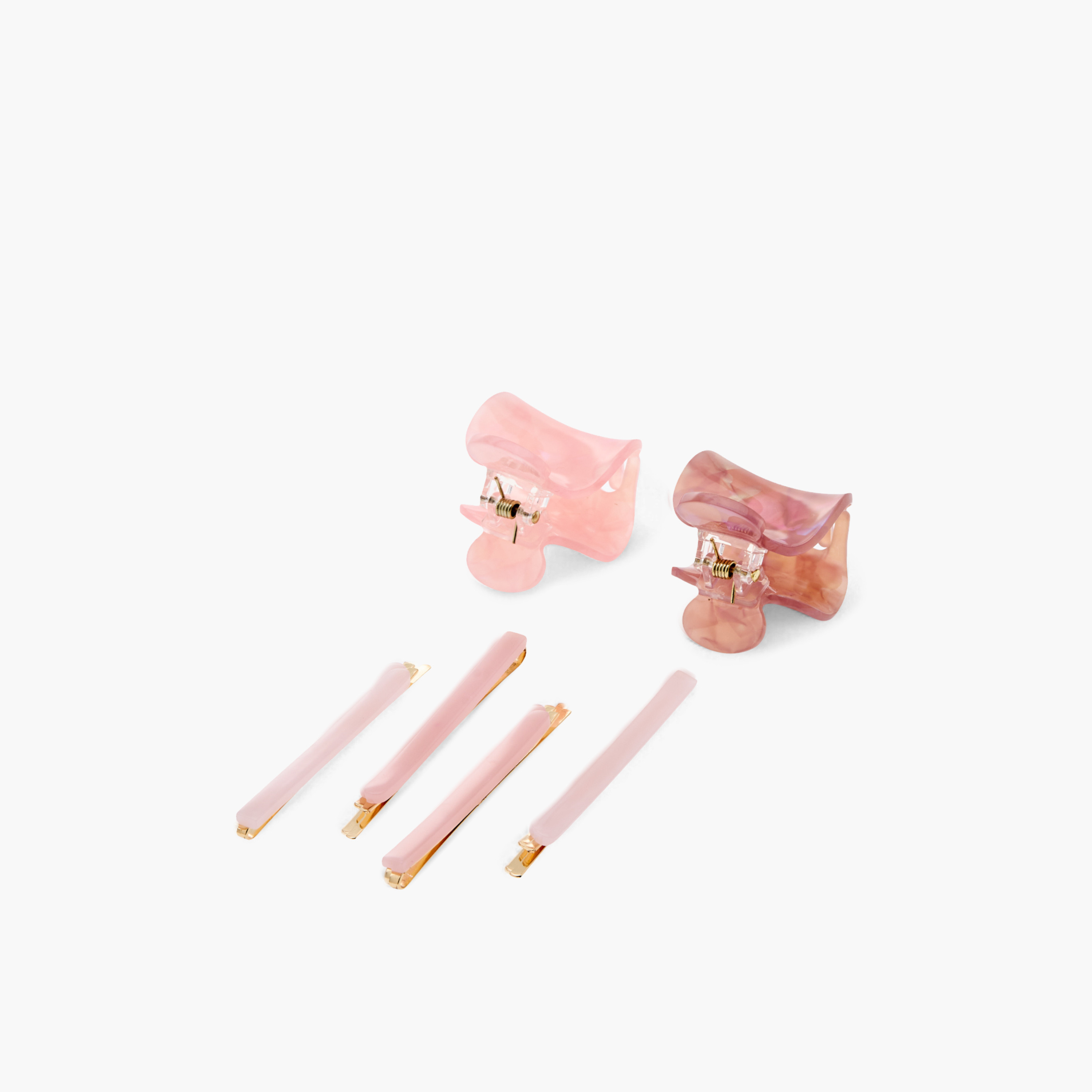 Charmz 6-Piece Assorted Hair Clamp and Hairpin Set-girls-accessories-hairaccessories-image-4