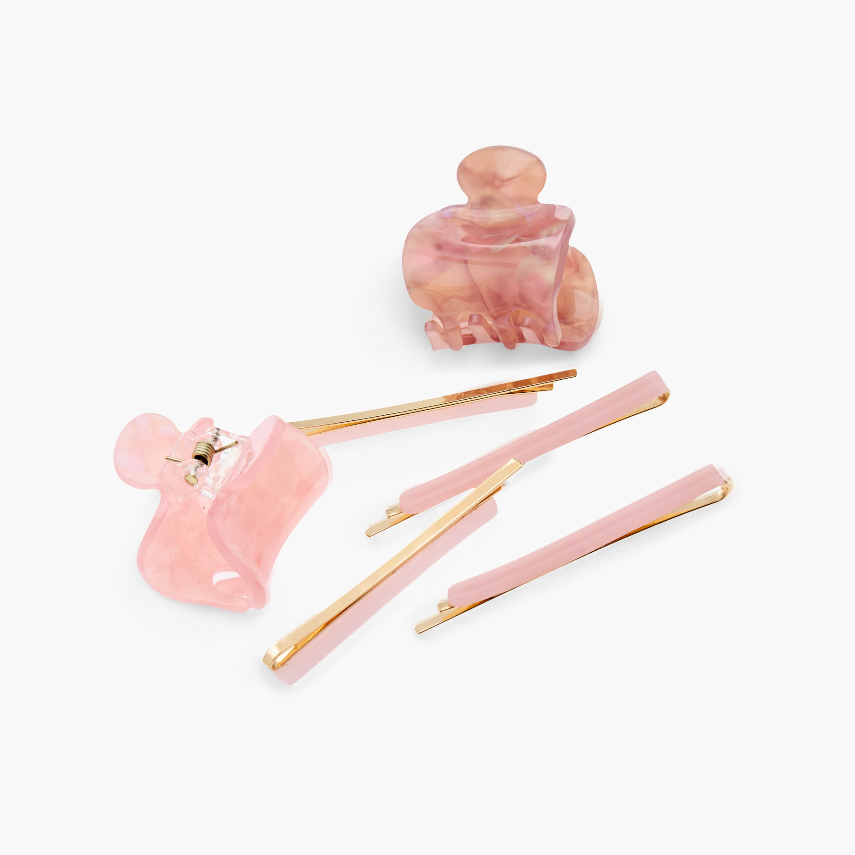 Charmz 6-Piece Assorted Hair Clamp and Hairpin Set-girls-accessories-hairaccessories-image-5