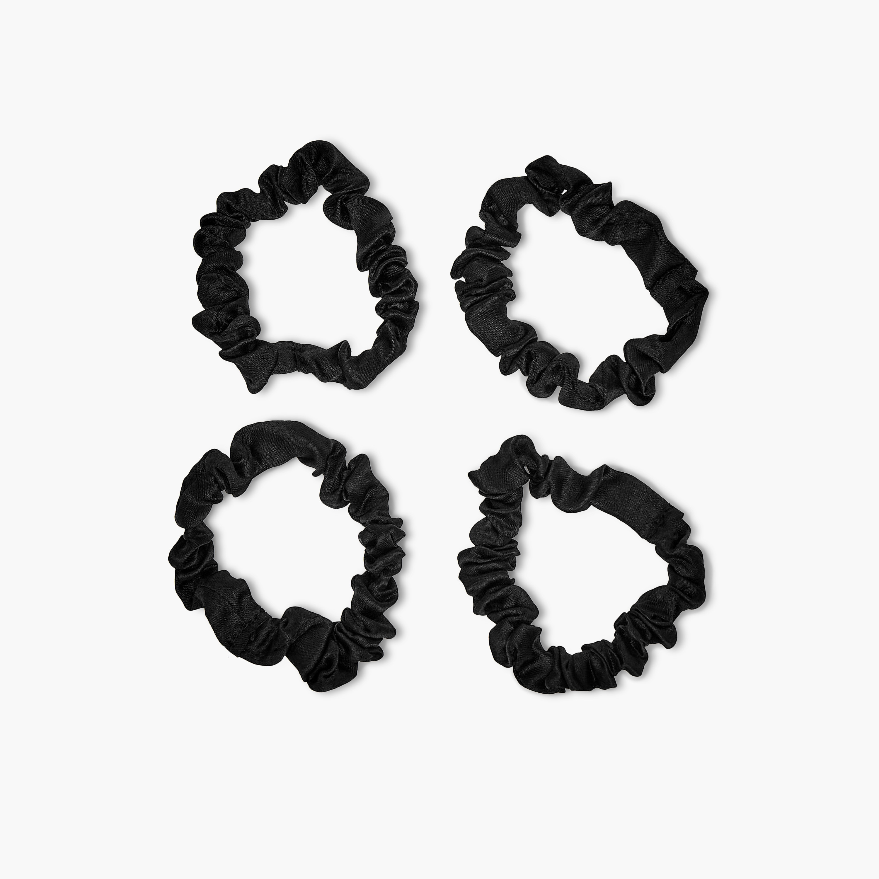Charmz Scrunchie - Set of 4-girls-accessories-hairaccessories-image-3
