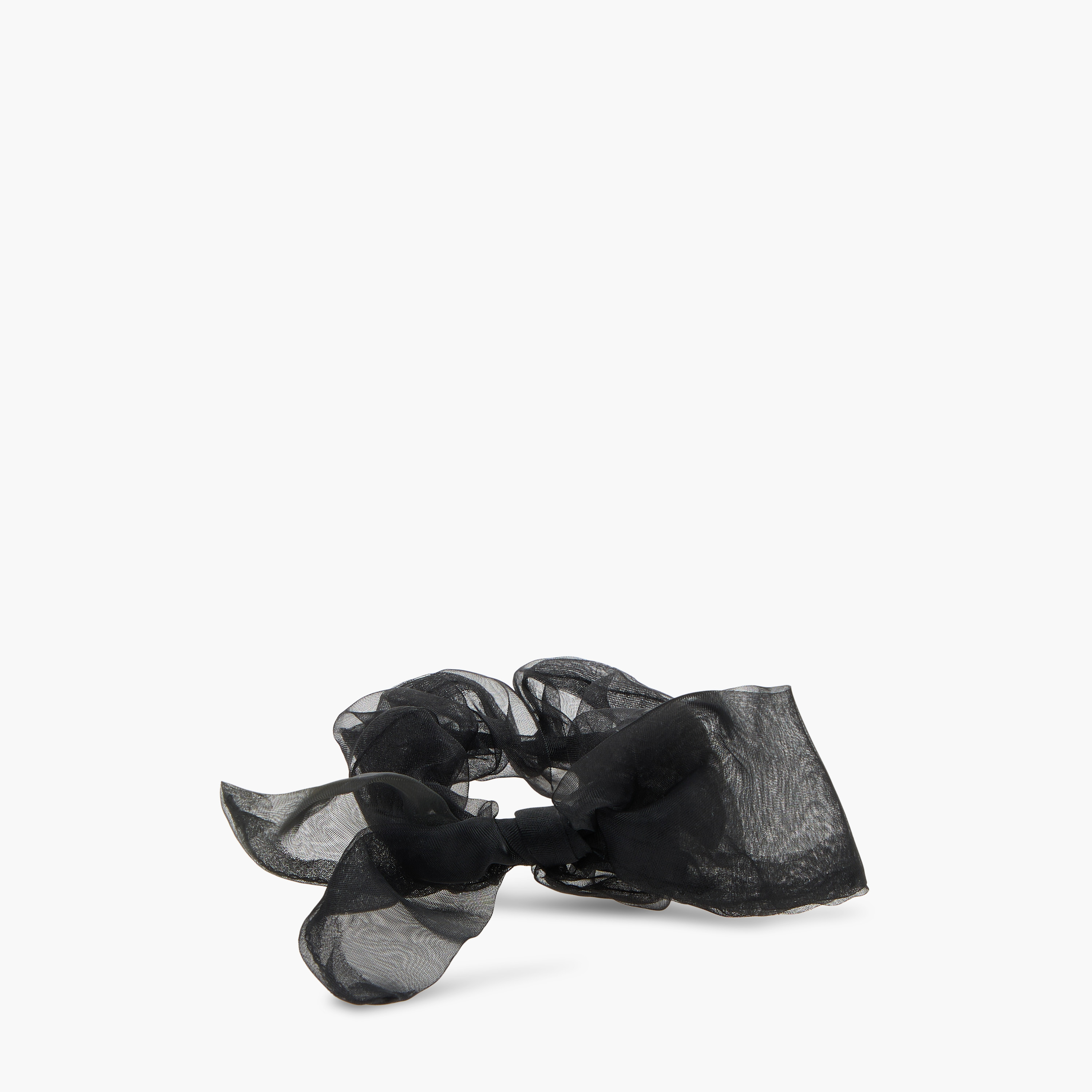 ربطة سكرانشي سادة بعقدة فيونكة من تشارمز-girls-accessories-hairaccessories-image-1