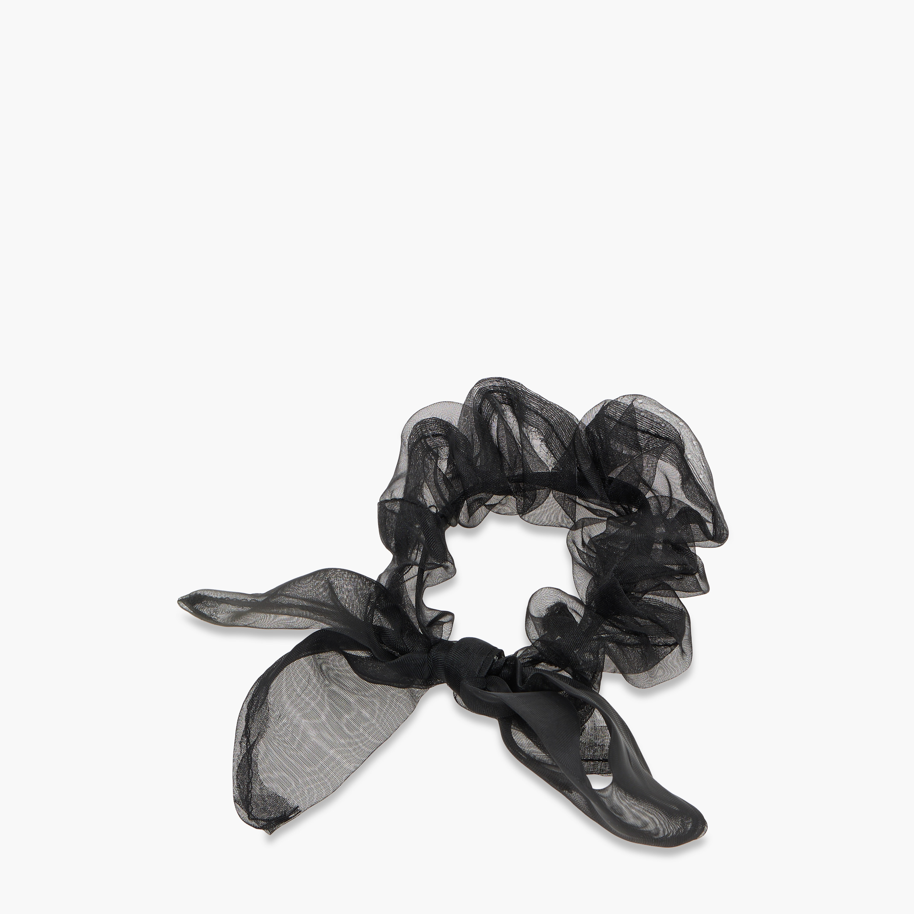 ربطة سكرانشي سادة بعقدة فيونكة من تشارمز-girls-accessories-hairaccessories-image-3