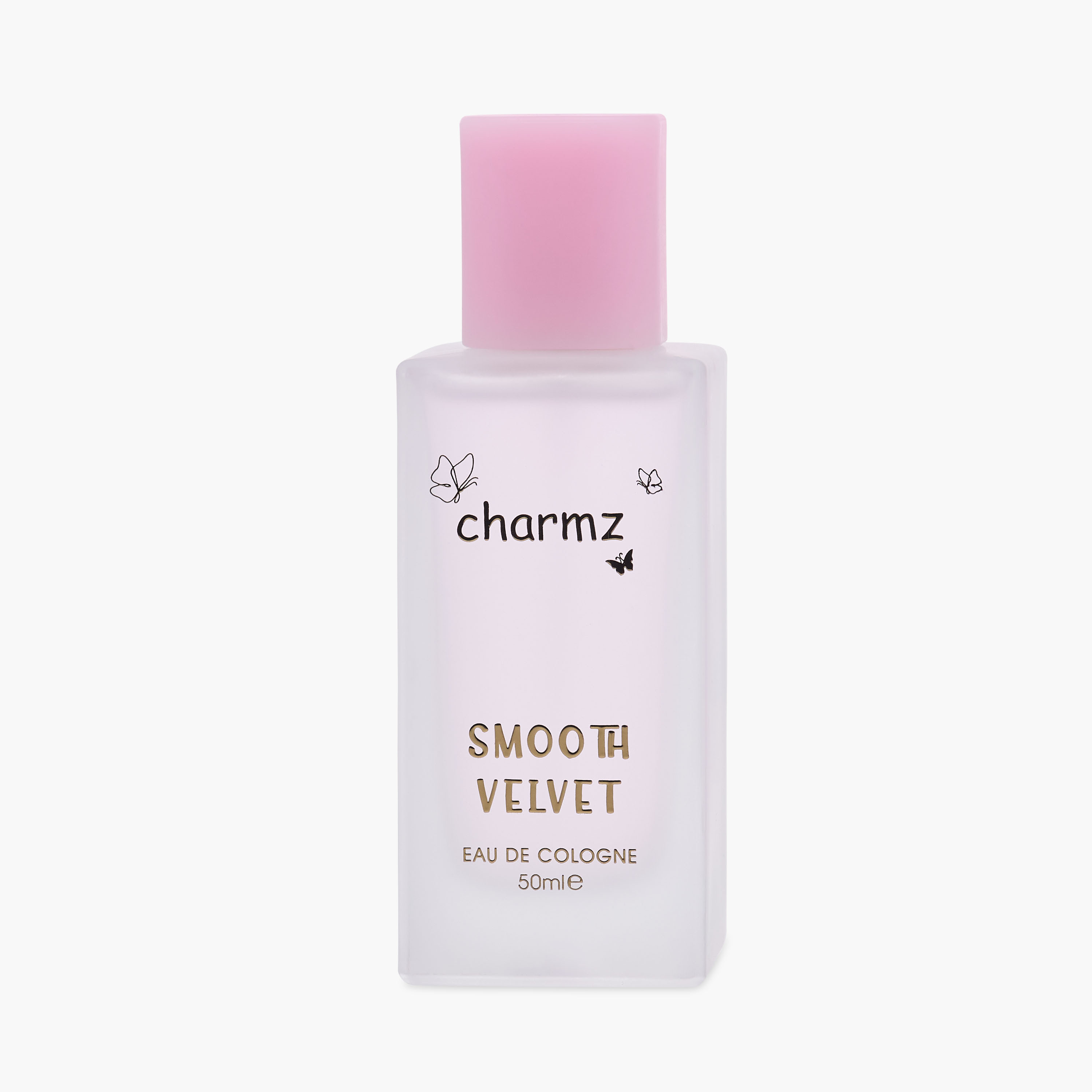 Charmz Smooth Velvet Eau de Cologne  for Kids - 50ml-girls-accessories-perfumesandfragrances-image-1