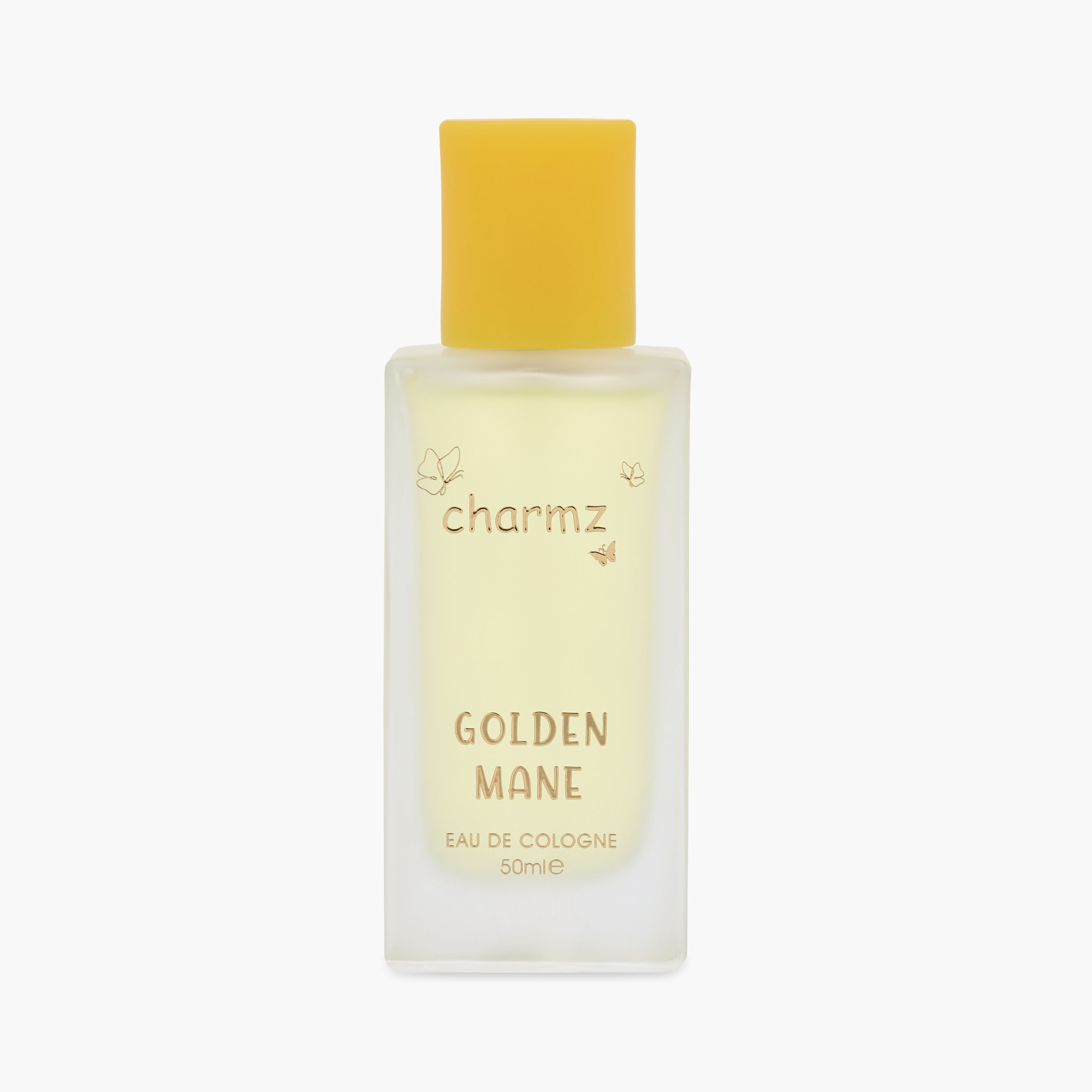 Charmz Golden Mane Eau de Cologne for Kids - 50 ml-girls-accessories-perfumesandfragrances-image-1
