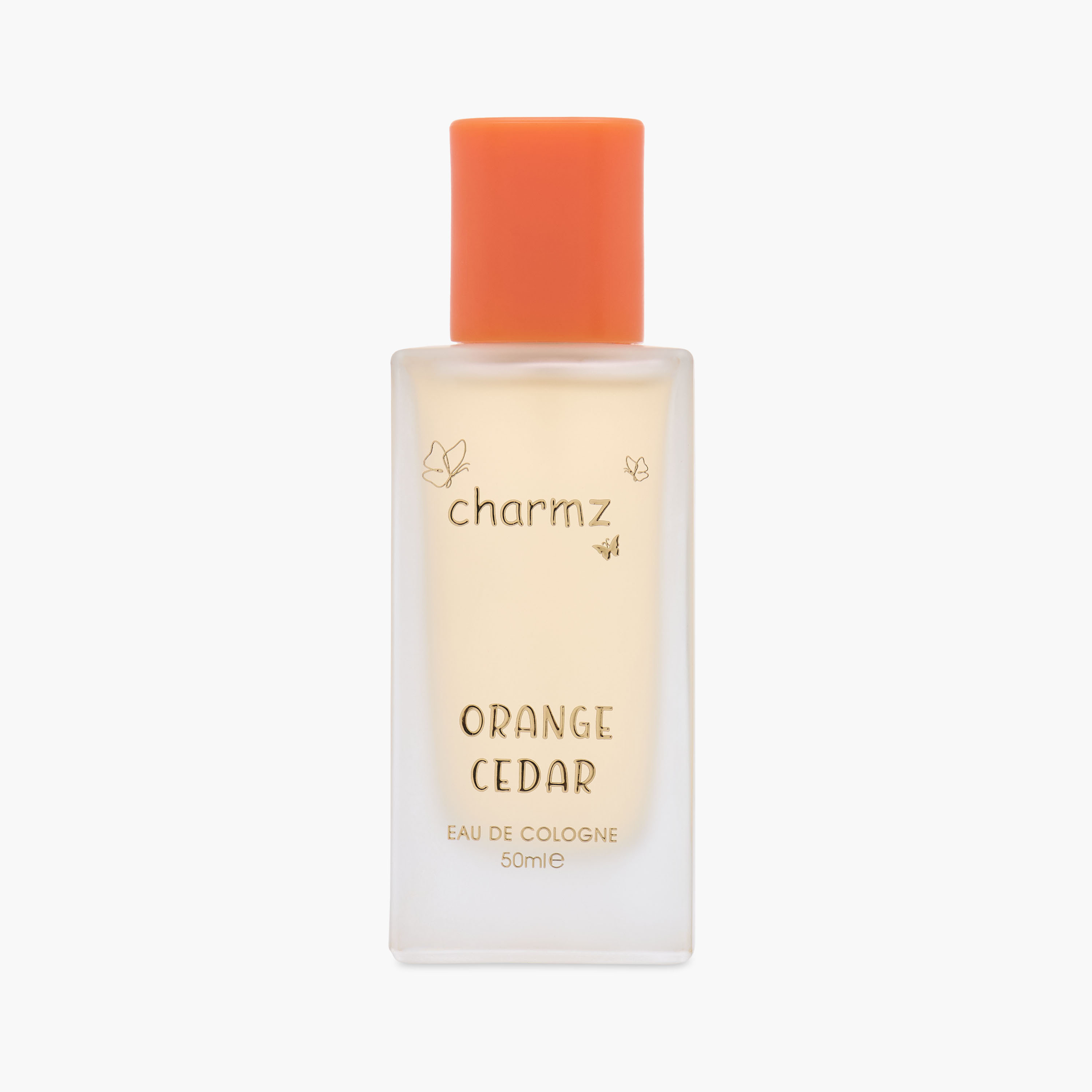 Charmz Orange Cedar Eau de Cologne for Kids - 50 ml-girls-accessories-perfumesandfragrances-image-1