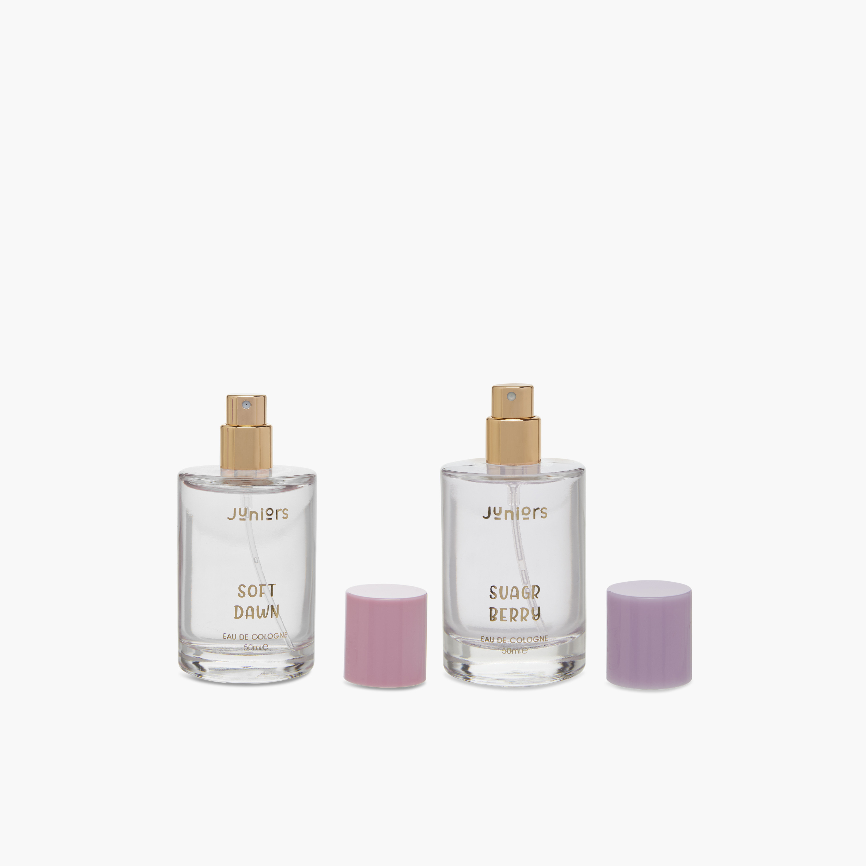 Juniors 2-Piece Sugar Berry and Soft Dawn Eau de Cologne for Kids Set-girls-accessories-perfumesandfragrances-image-2