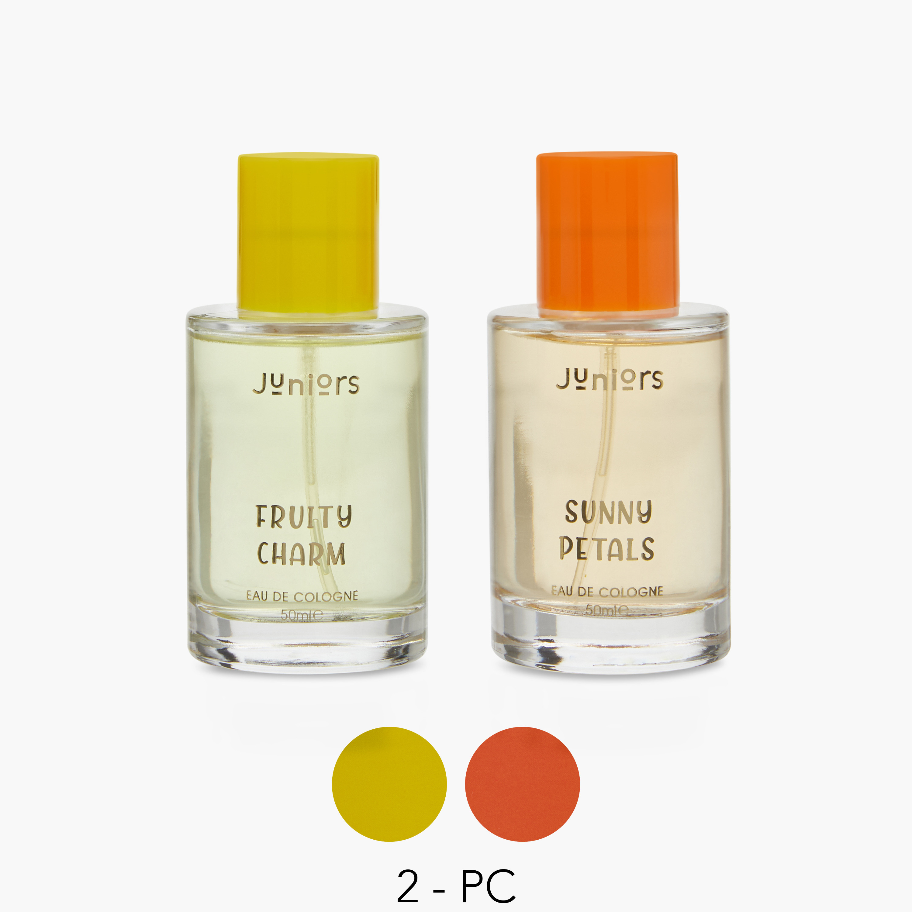Juniors 2-Piece Sunny Petals and Fruity Charm Eau de Cologne for Kids Set-girls-accessories-perfumesandfragrances-image-1