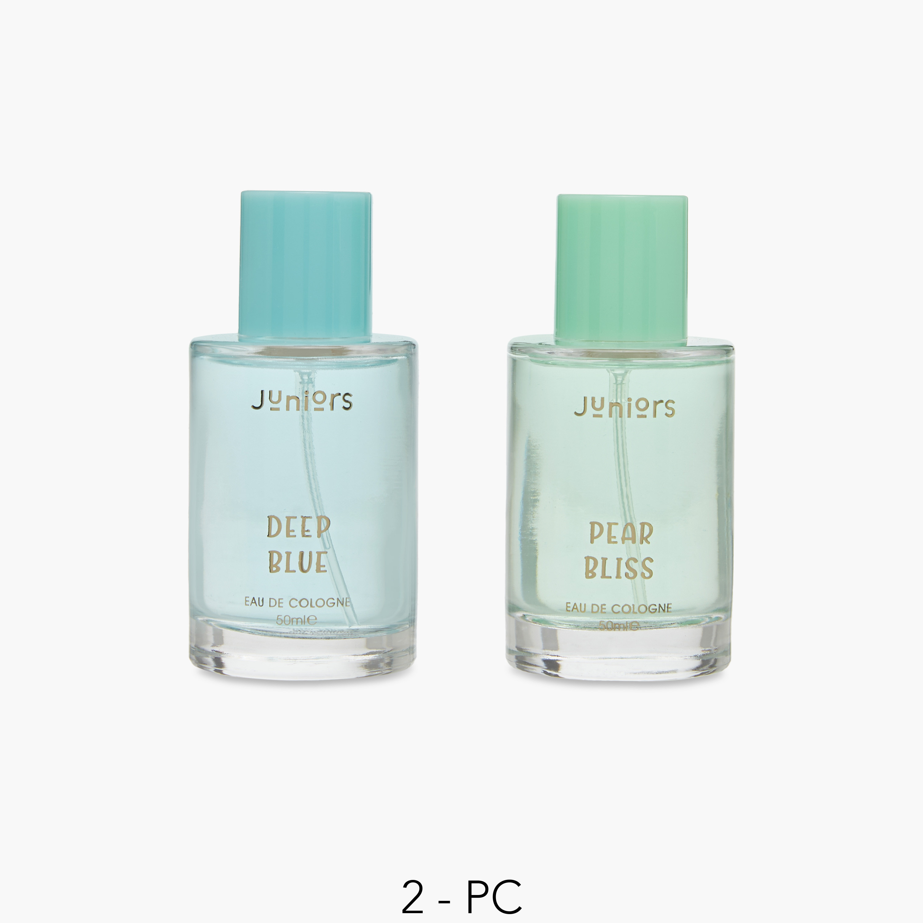 Juniors 2-Piece Deep Blue and Pear Bliss Eau de Cologne for Kids Set-girls-accessories-perfumesandfragrances-image-1