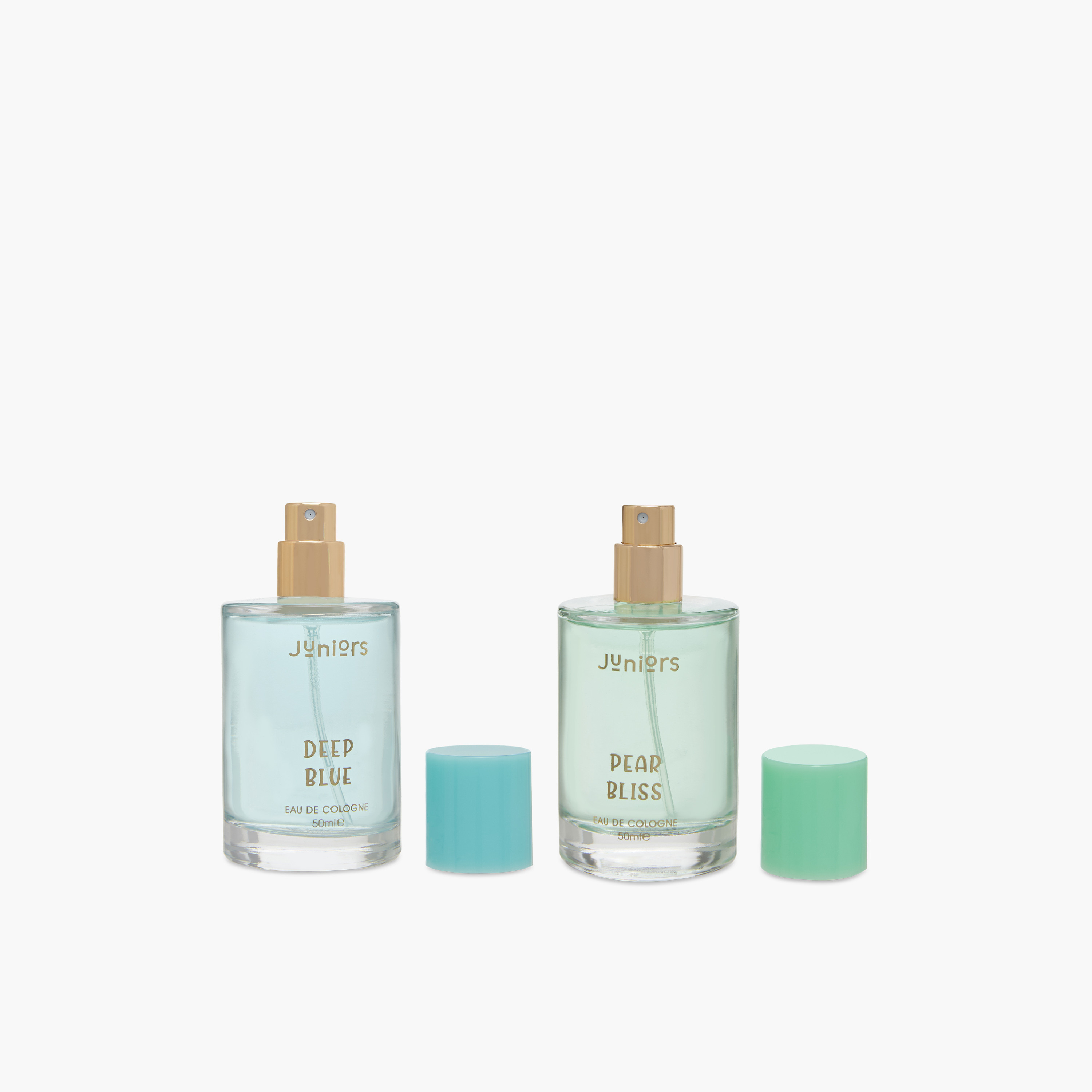Juniors 2-Piece Deep Blue and Pear Bliss Eau de Cologne for Kids Set-girls-accessories-perfumesandfragrances-image-2