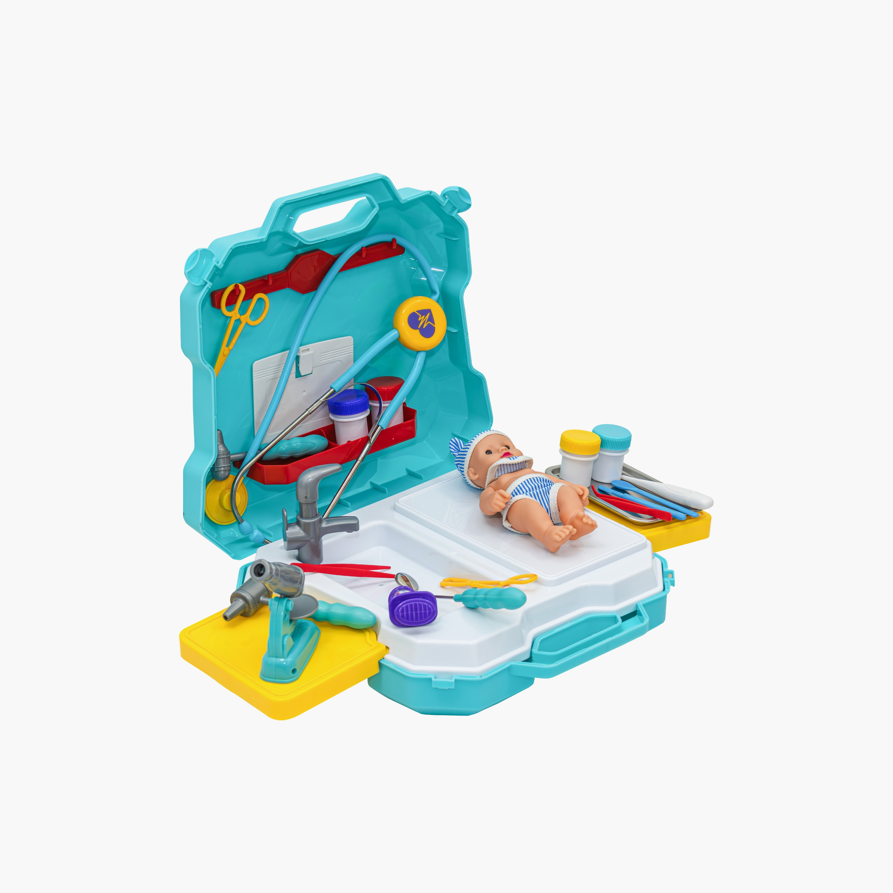 Moon 29-Piece Stainless Steel Junior Doctor Clinic Set-toys-roleplay-doctorsets-image-1
