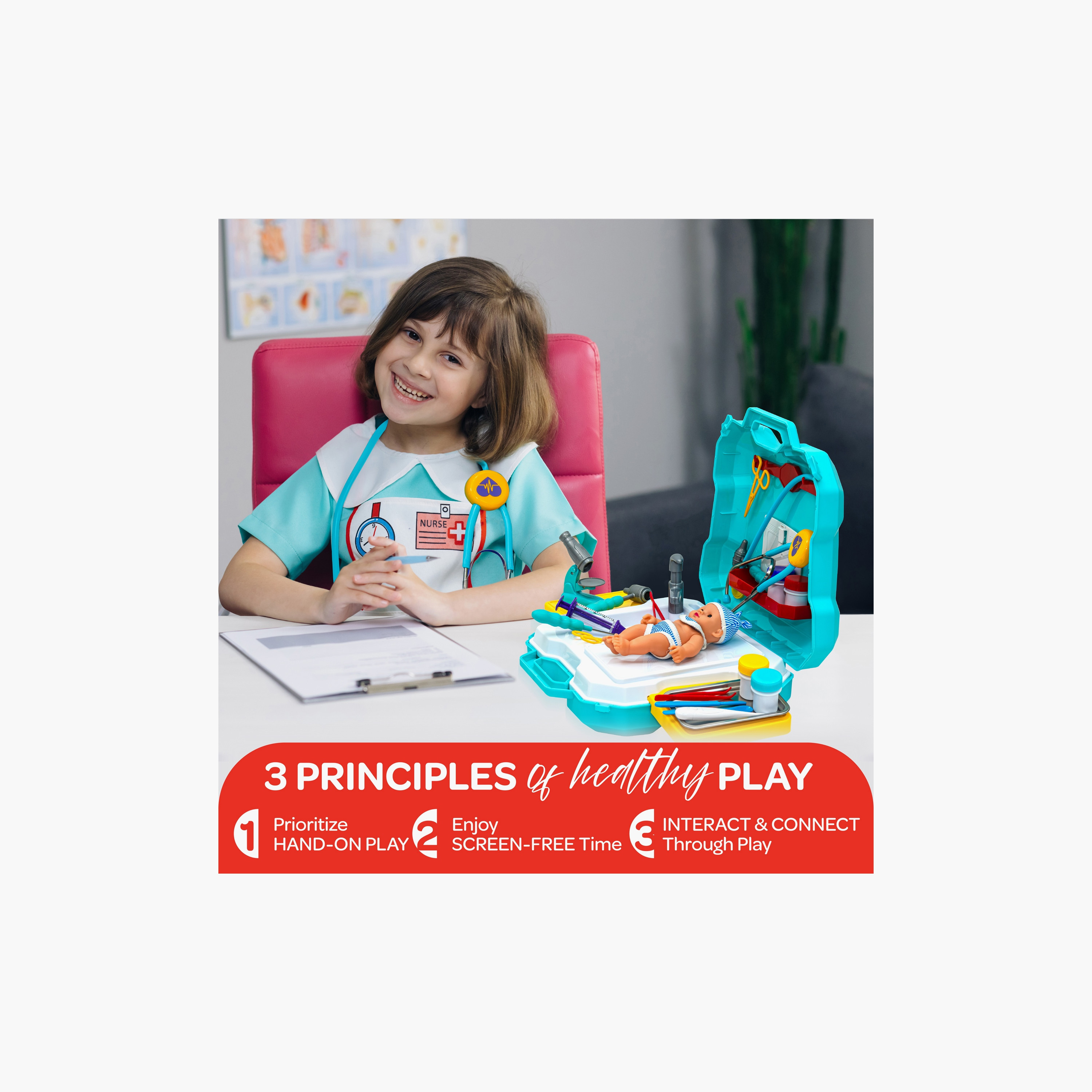 Moon 29-Piece Stainless Steel Junior Doctor Clinic Set-toys-roleplay-doctorsets-image-6