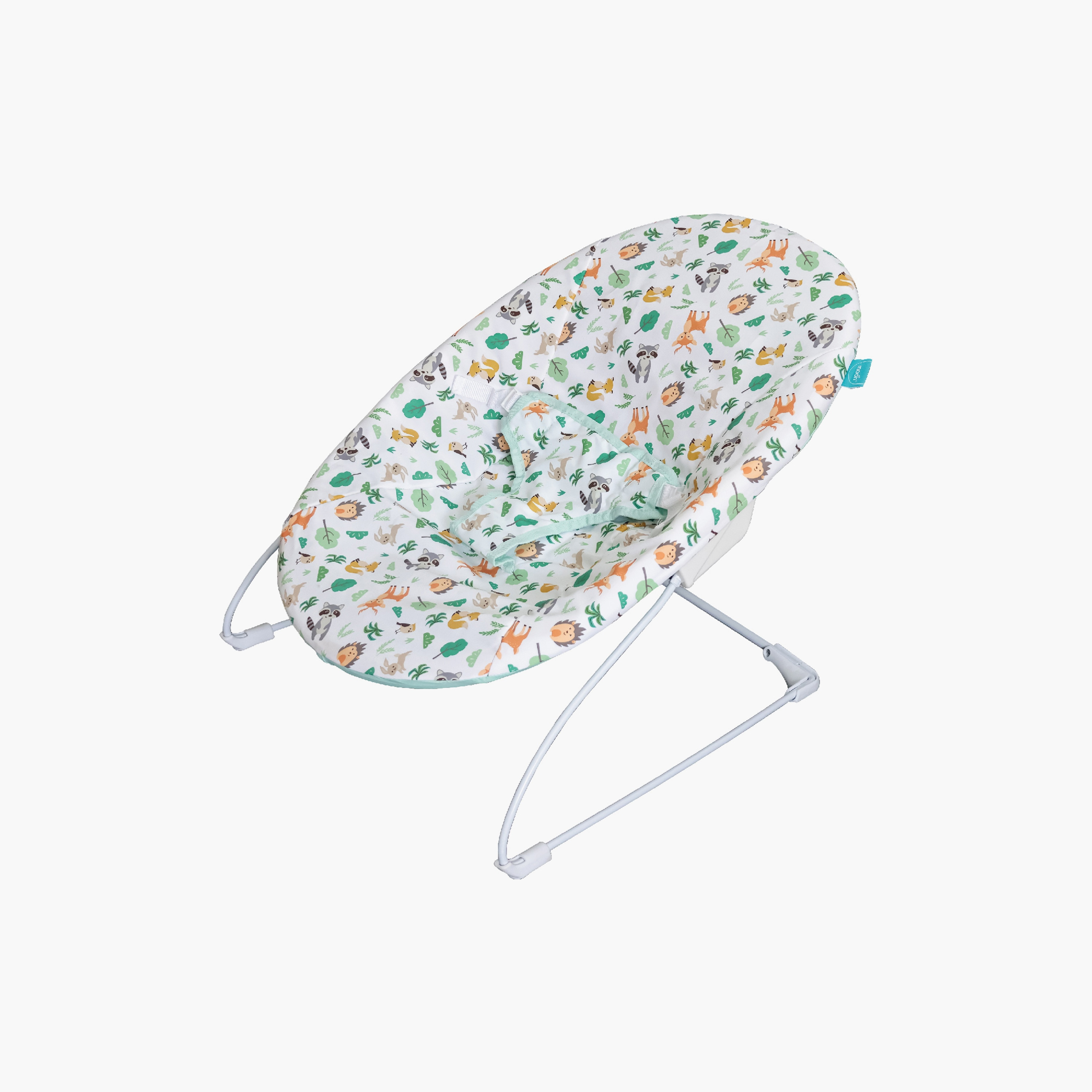 Moon Hop & Lean Bouncer Adjustable Rocker Chair - Green - 0 Months+-baby-infantactivity-rockers-image-1