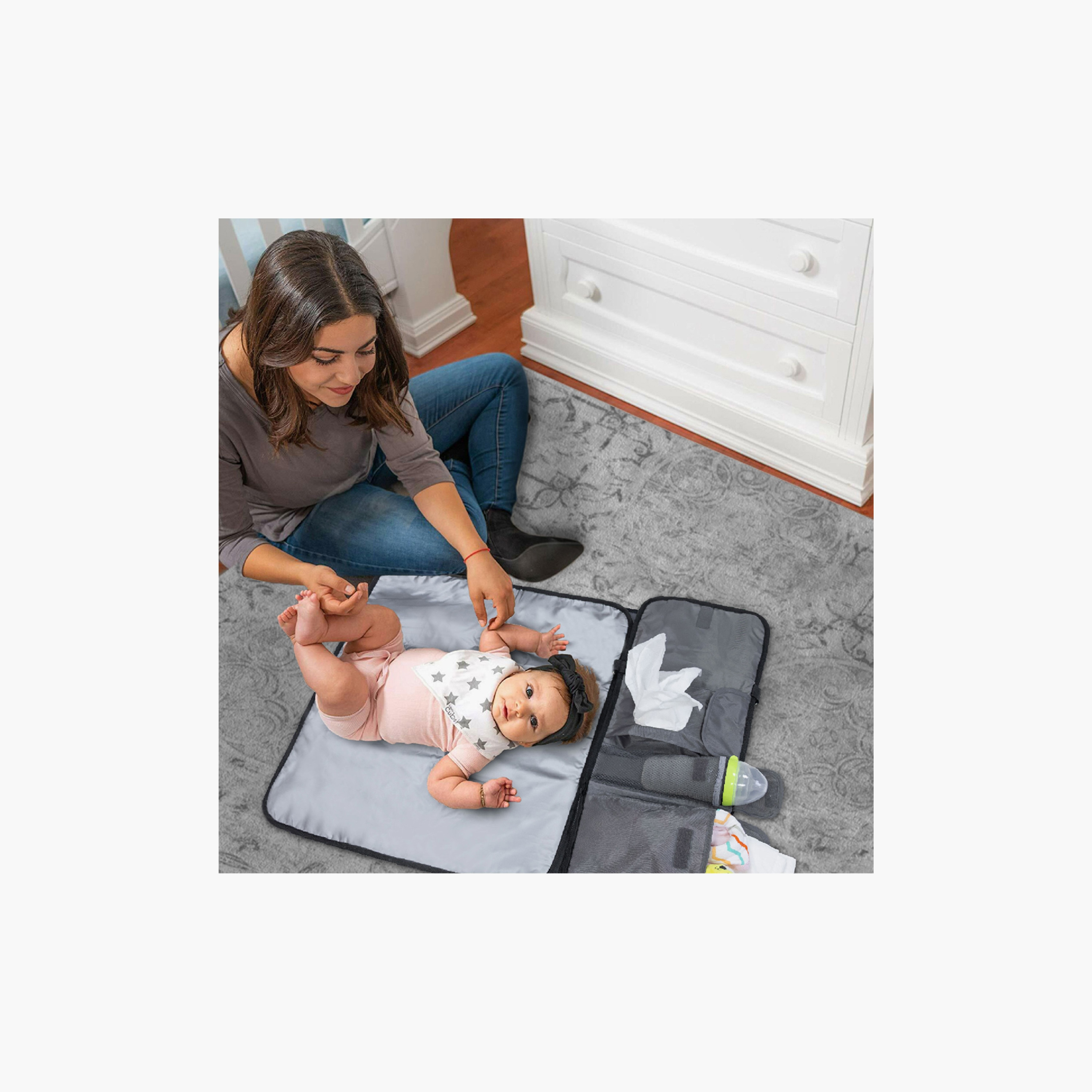Moon Portable Diaper Changing Mat kit-baby-diapering-changingmats-image-6