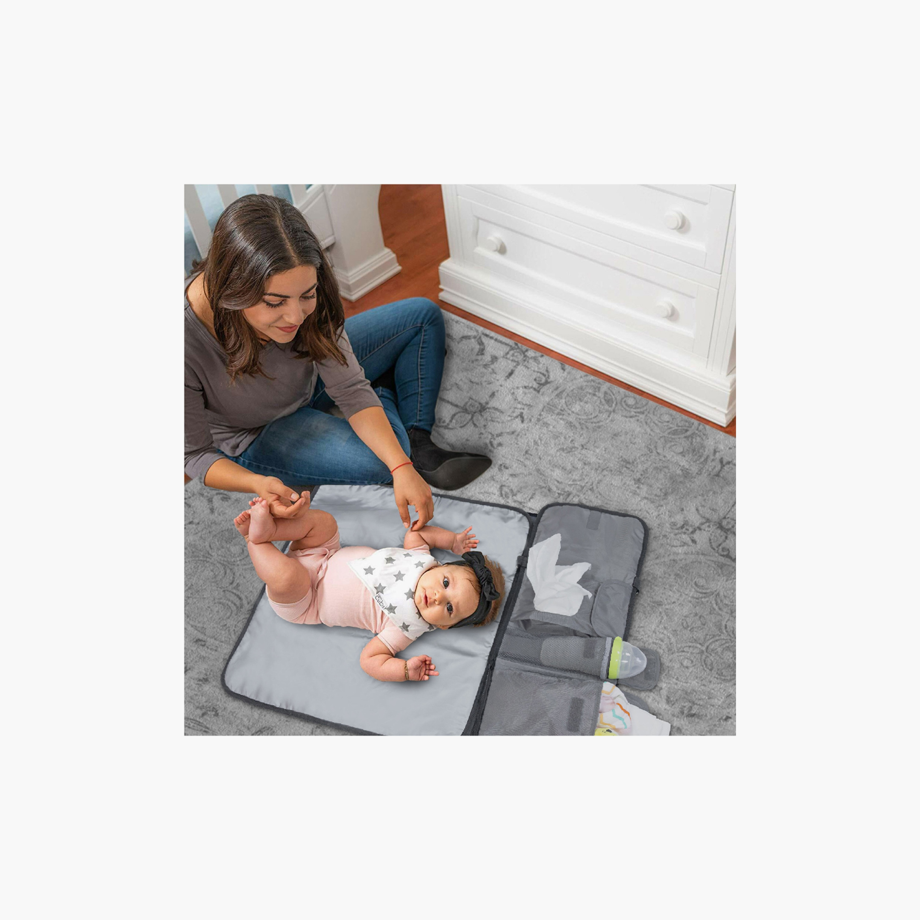 Moon Portable Diaper Changing Mat kit-baby-diapering-changingmats-image-6