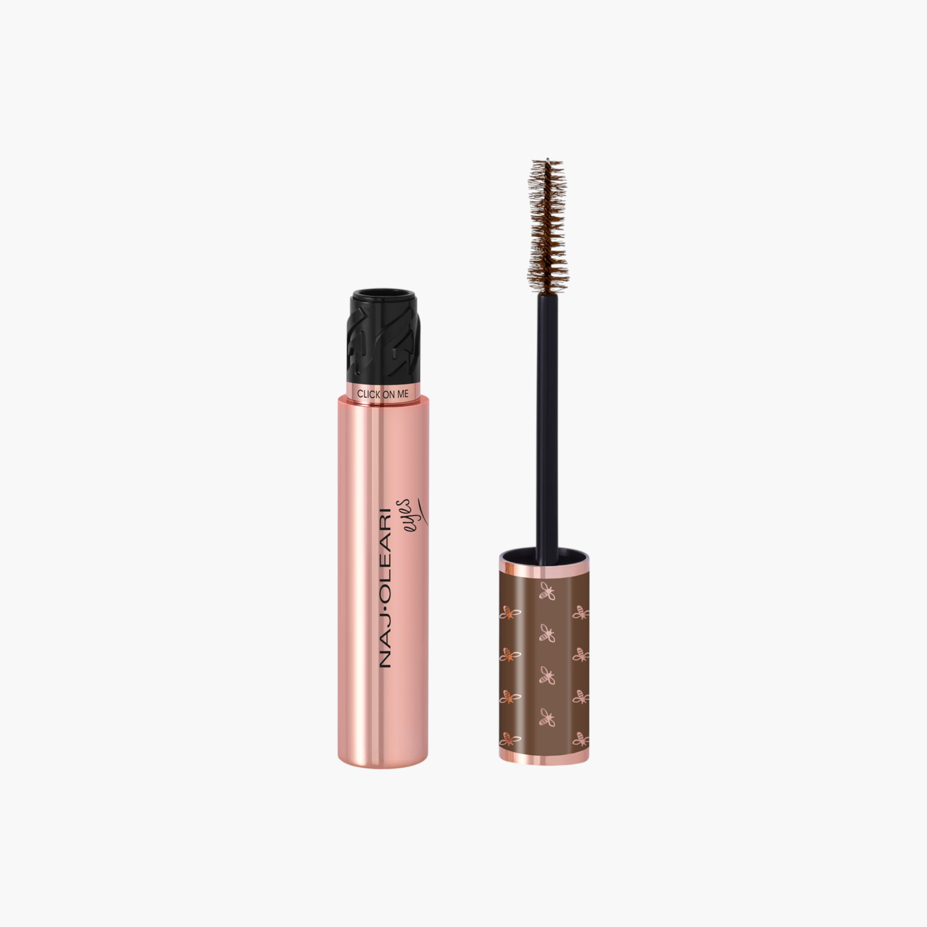 Naj Oleari Click On Me Extra Volume Mascara - 12 ml-beautyandpersonalcare-makeup-eyes-mascaras-image-1