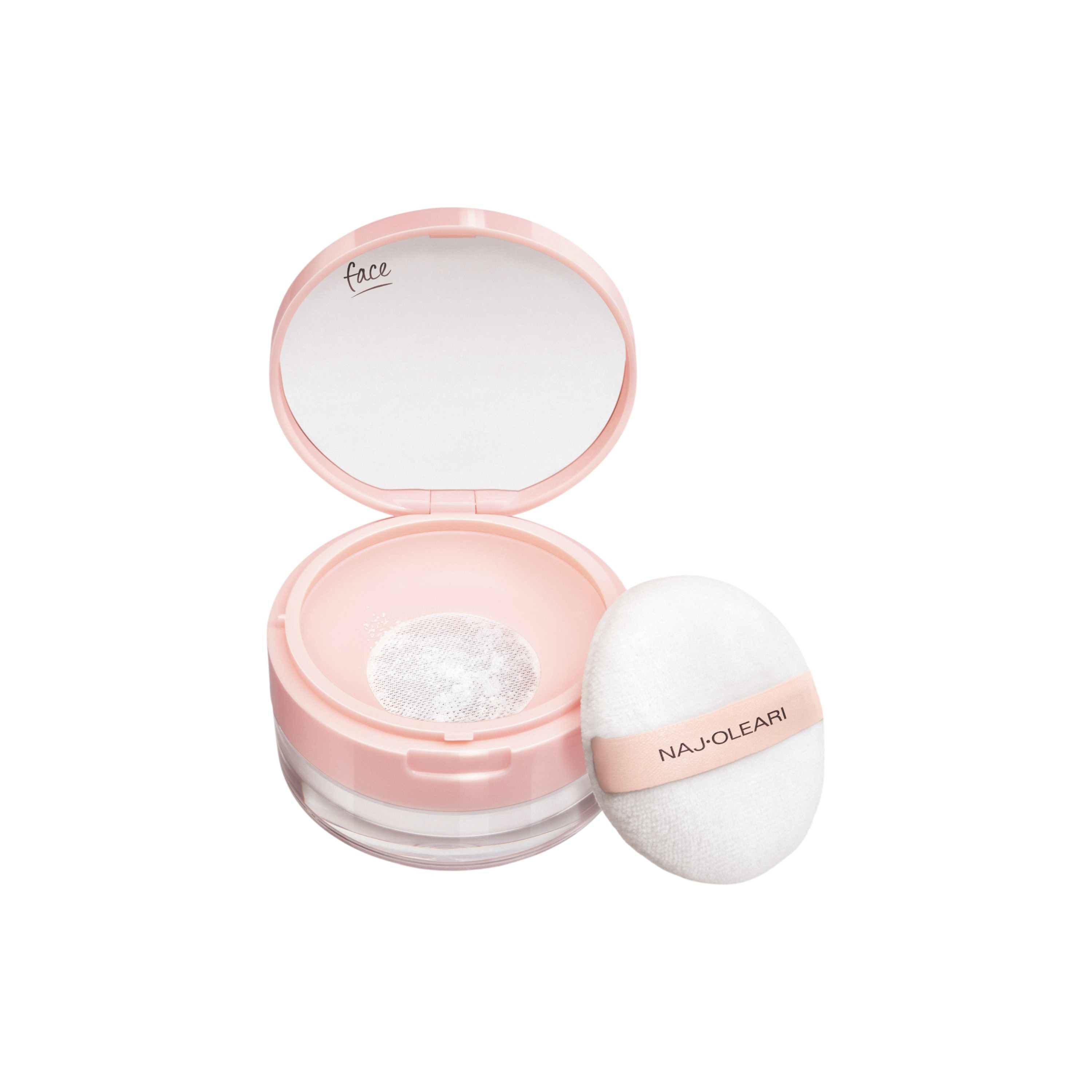 Naj Oleari Matte Plume Loose Powder - 11 gms-beautyandpersonalcare-makeup-face-loosepowder-image-1