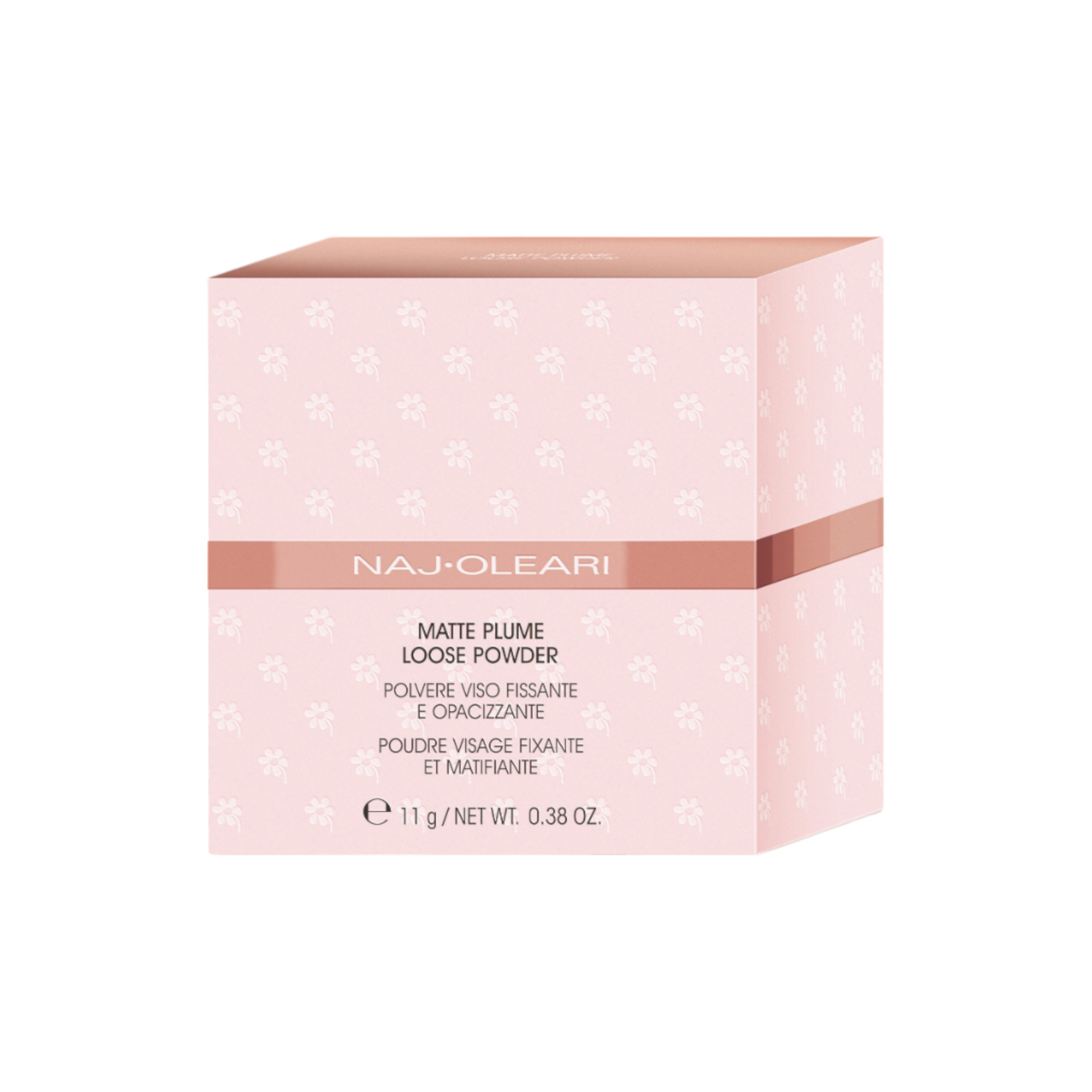 Naj Oleari Matte Plume Loose Powder - 11 gms-beautyandpersonalcare-makeup-face-loosepowder-image-5