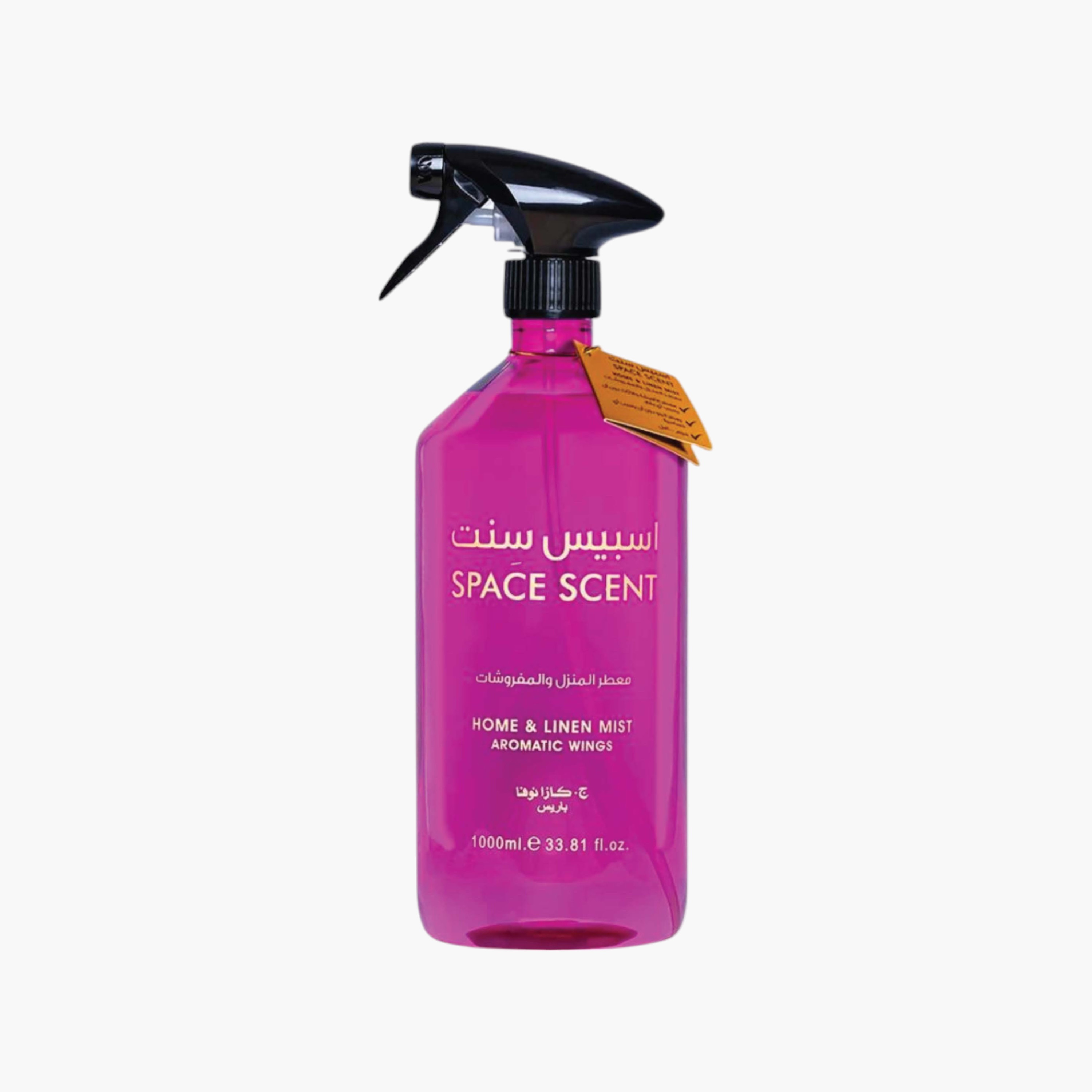 Space Scent Aromatic Wings Scented Home and Linen Mist - 1000 ml-household-homefragrance-homesprays-image-1
