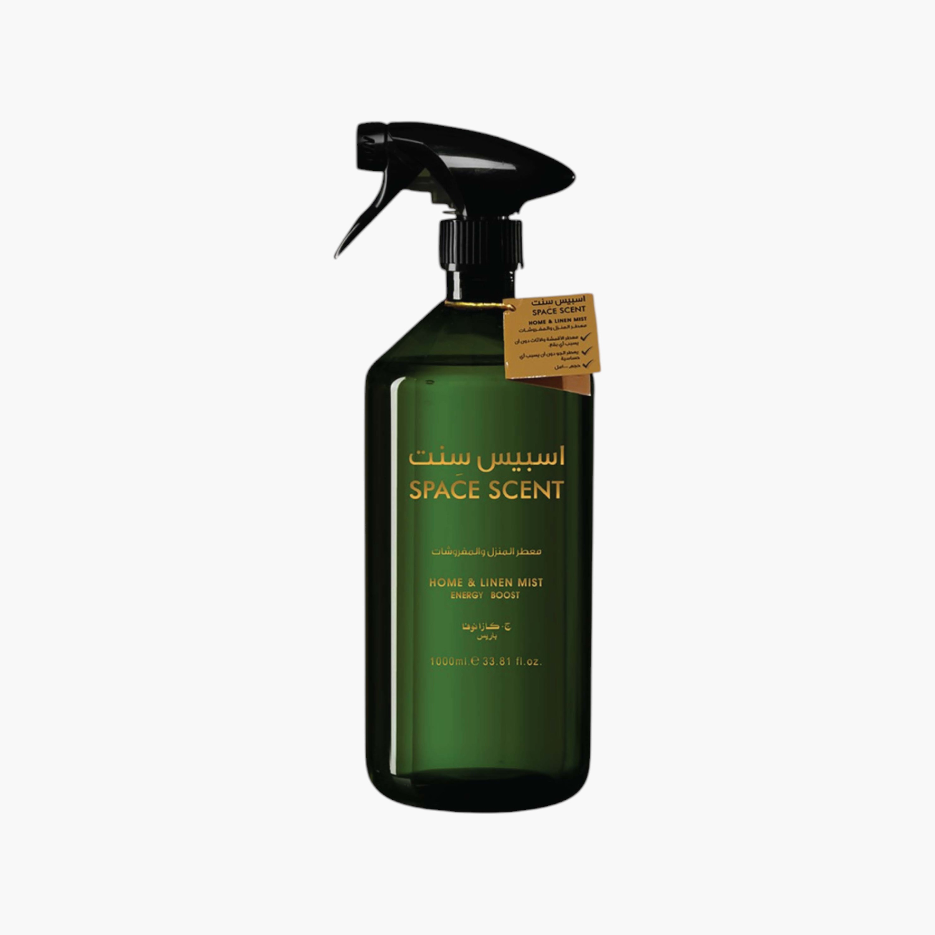Space Scent Energy Boost Scented Home and Linen Mist - 1000 ml-household-homefragrance-homesprays-image-1