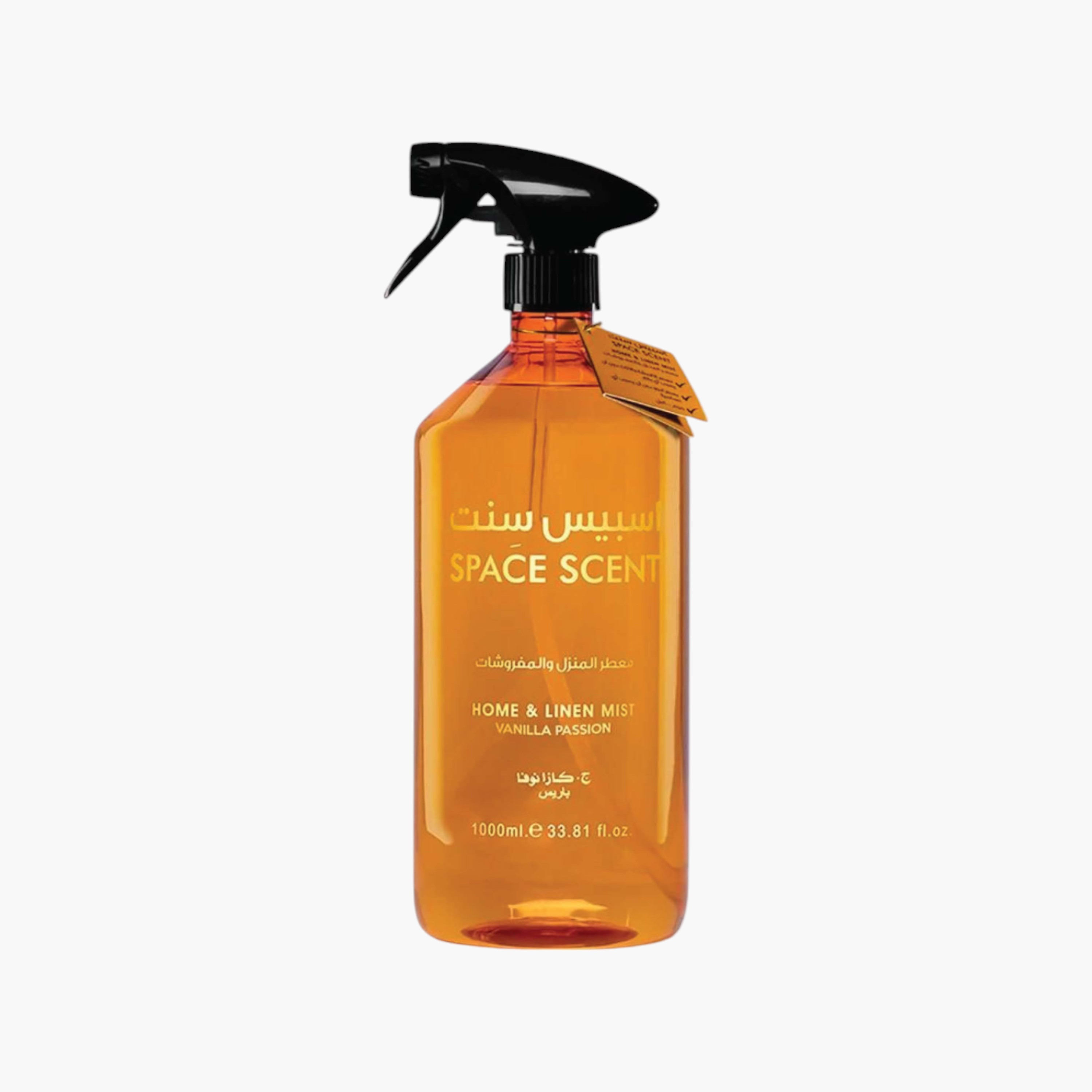 ميست منزل ومفروشات برائحة شغف الفانيلا من اسبيس سنت - 1000 مل-household-homefragrance-homesprays-image-1