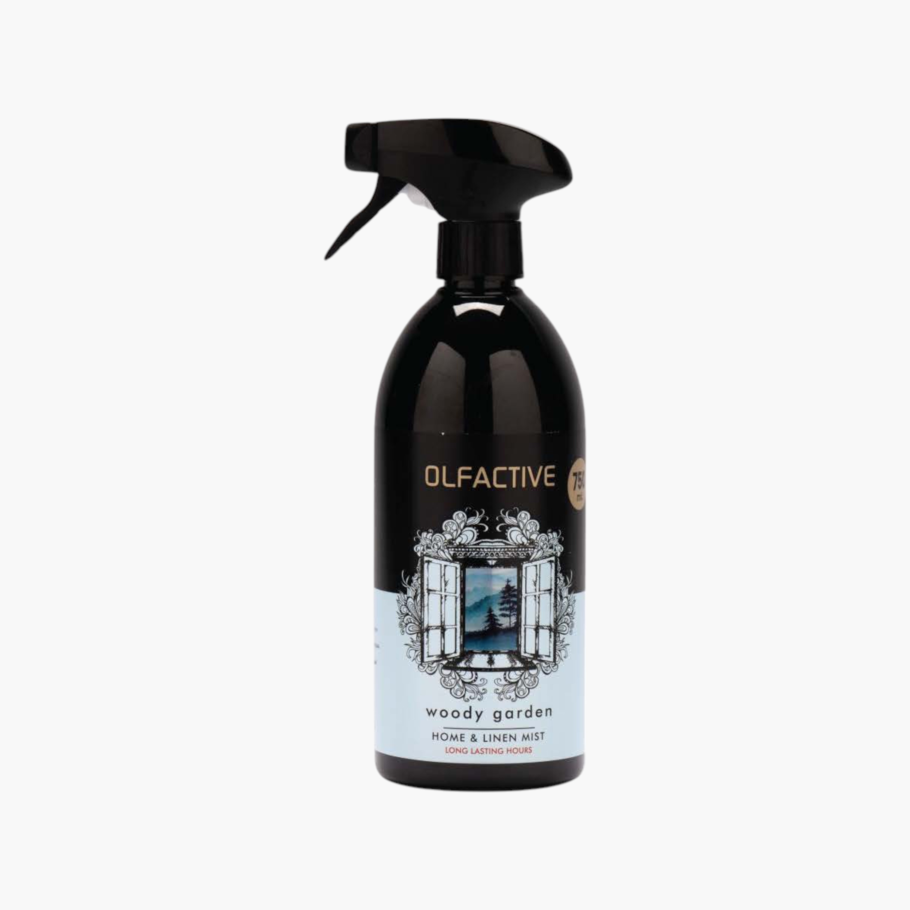 بخاخ معطر للأقمشة والمنزل وودي جاردن من أولفاكتيف - 750 مل-household-homefragrance-homesprays-image-1