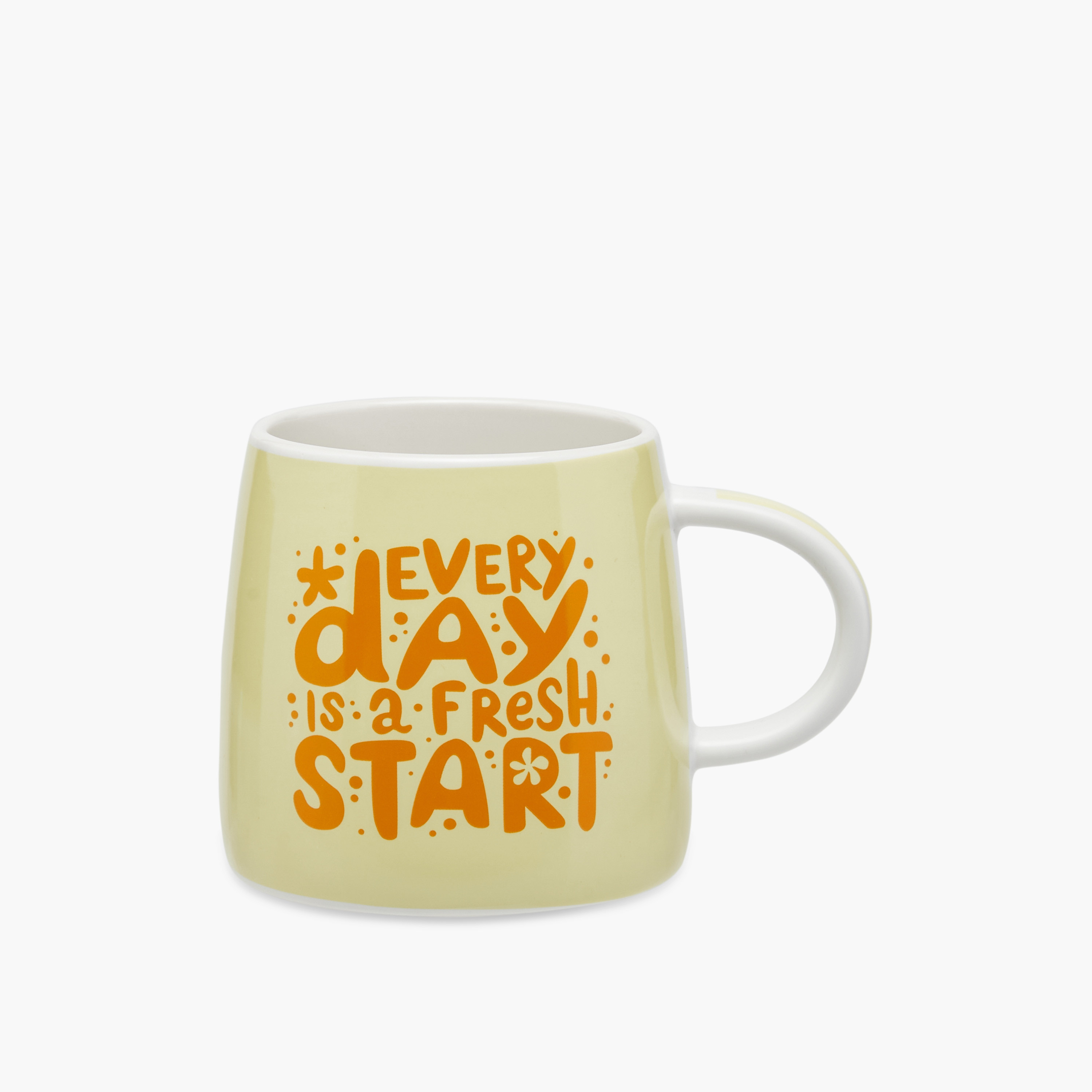 مج خزف صيني بمقبض وطبعات - 414 مل-household-dining-teaandcoffee-mugsandcups-image-1
