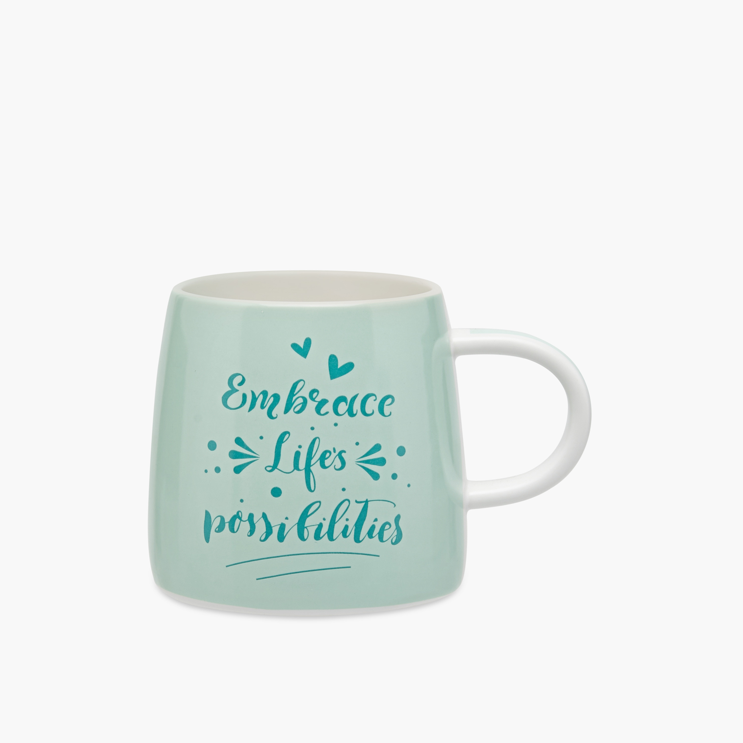 مج خزف صيني بطبعات شعار - 414 مل-household-dining-teaandcoffee-mugsandcups-image-1