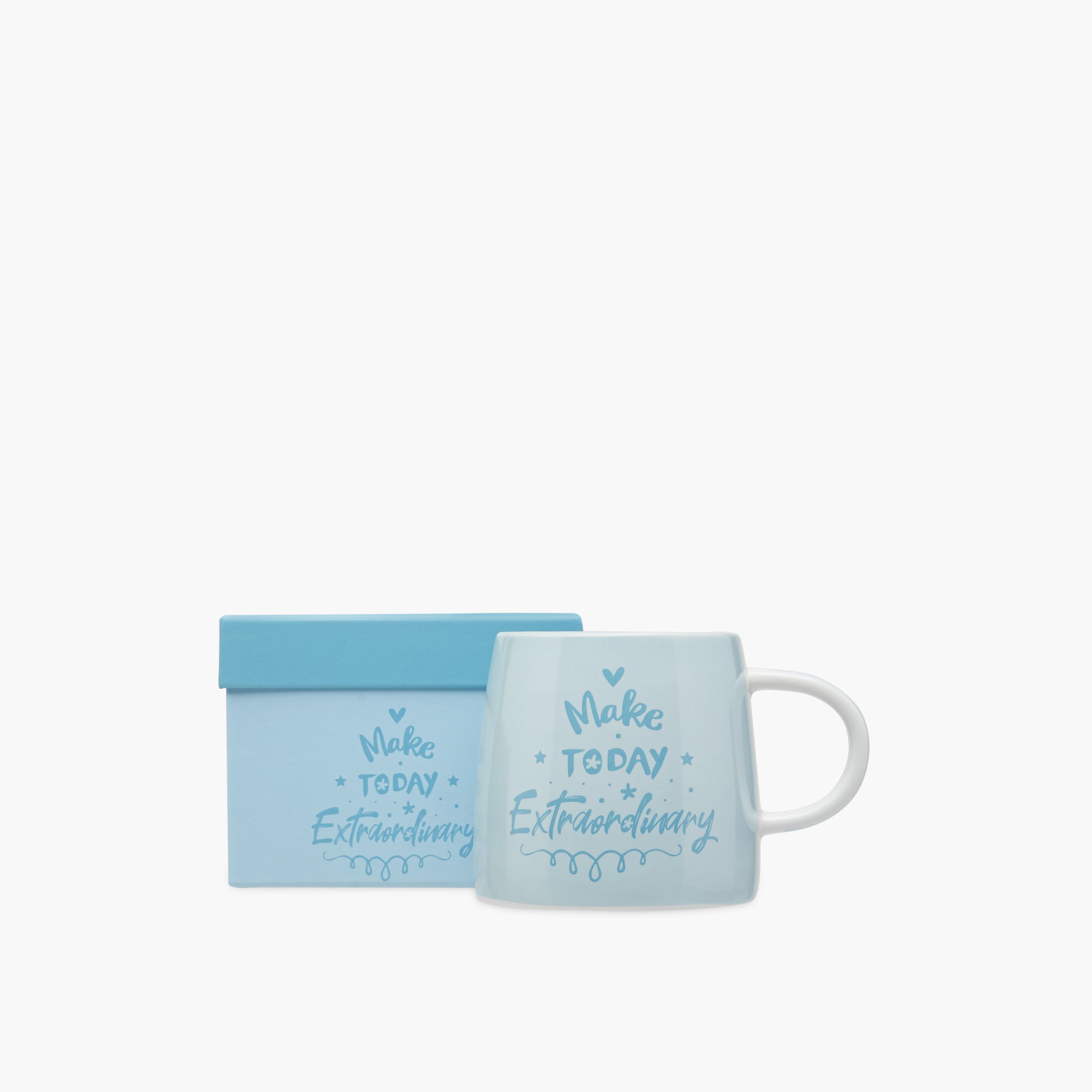 Slogan Print New Bone China Mug - 414 ml-household-dining-teaandcoffee-mugsandcups-image-5