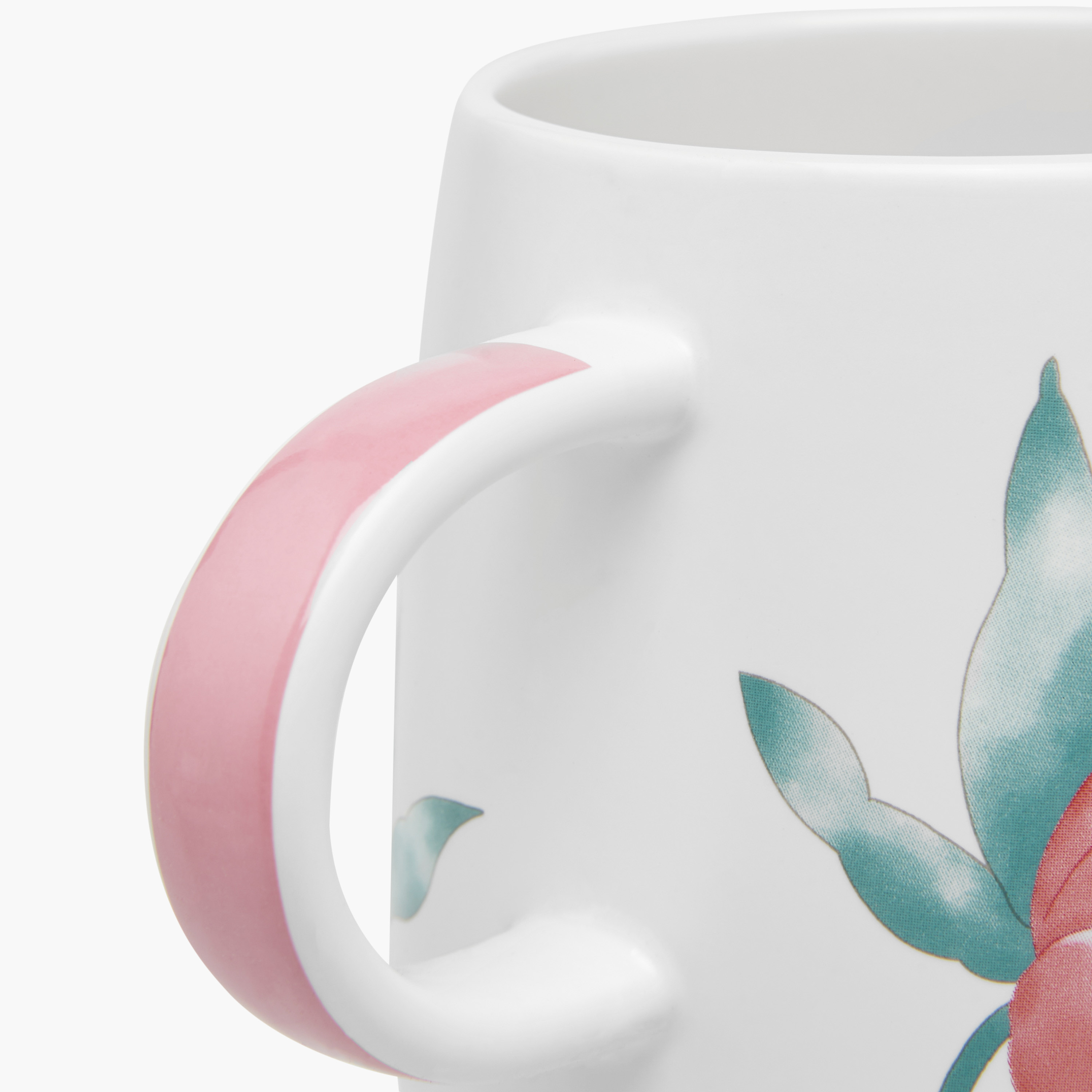 مج خزف صيني بطبعات زهرية - 414 مل-household-dining-teaandcoffee-mugsandcups-image-4