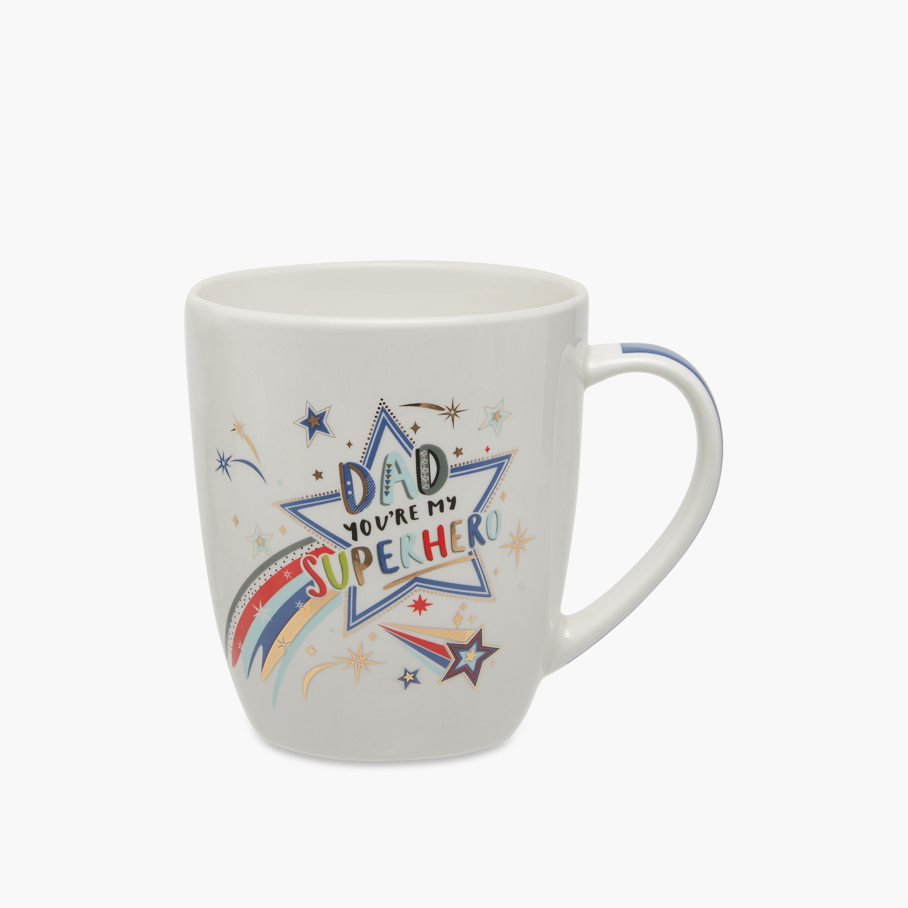 مج خزف صيني بطبعات ومقبض - 385 مل-household-dining-teaandcoffee-mugsandcups-image-1