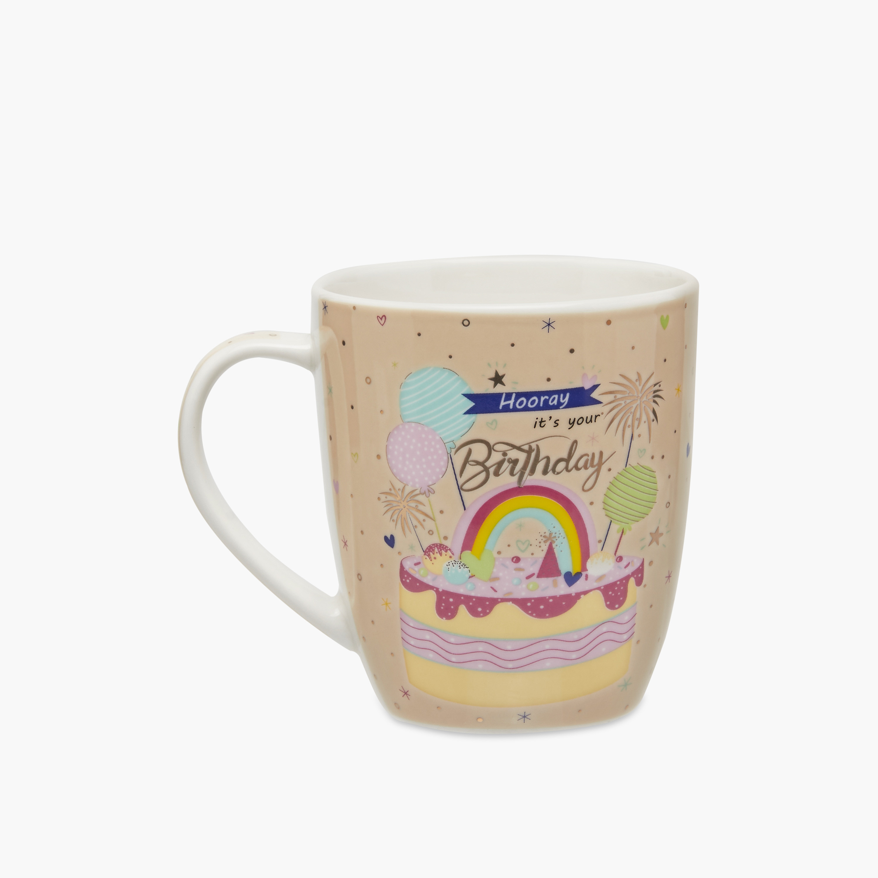 مج خزف صيني بمقبض وطبعات شعار - 355 مل-household-dining-teaandcoffee-mugsandcups-image-2
