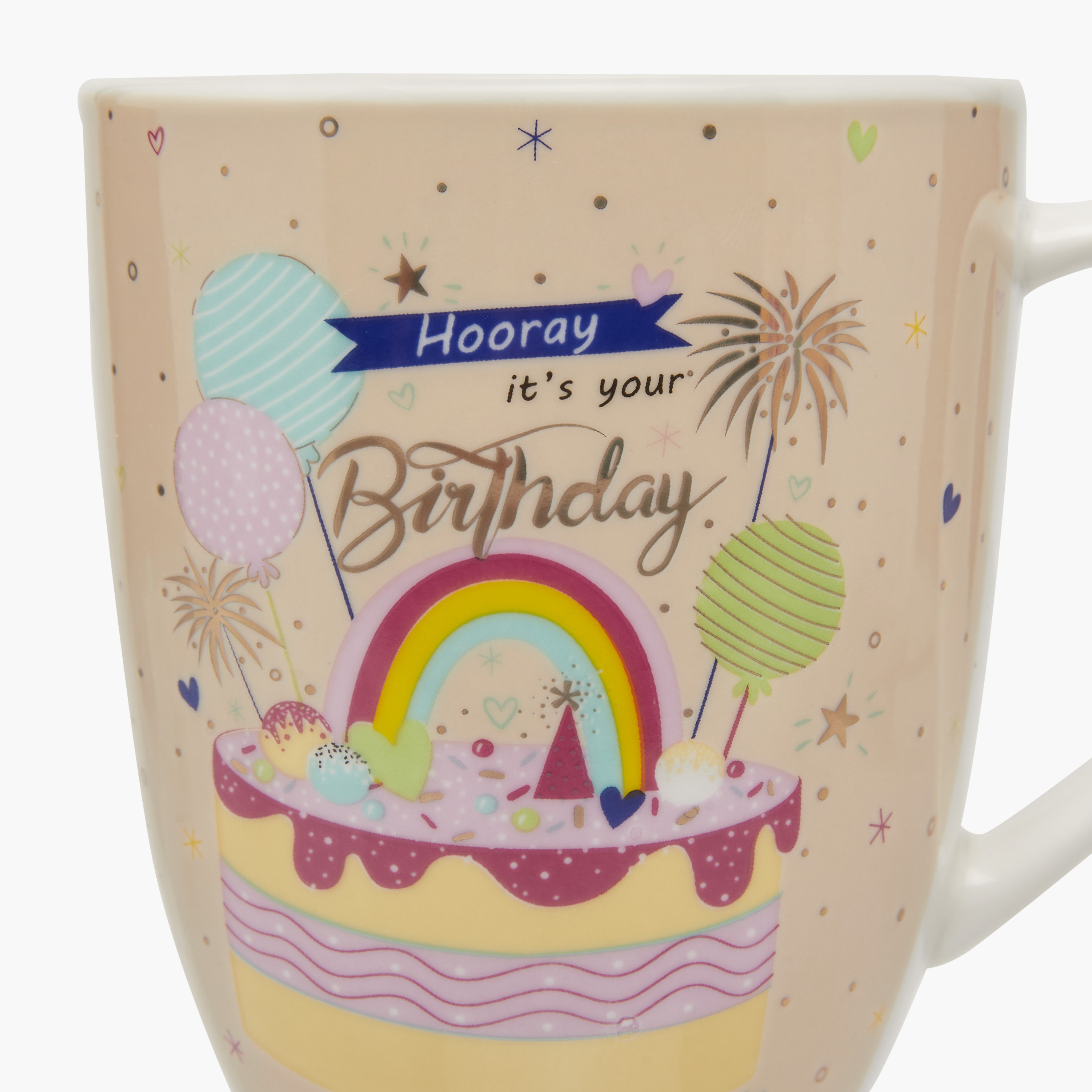 مج خزف صيني بمقبض وطبعات شعار - 355 مل-household-dining-teaandcoffee-mugsandcups-image-3